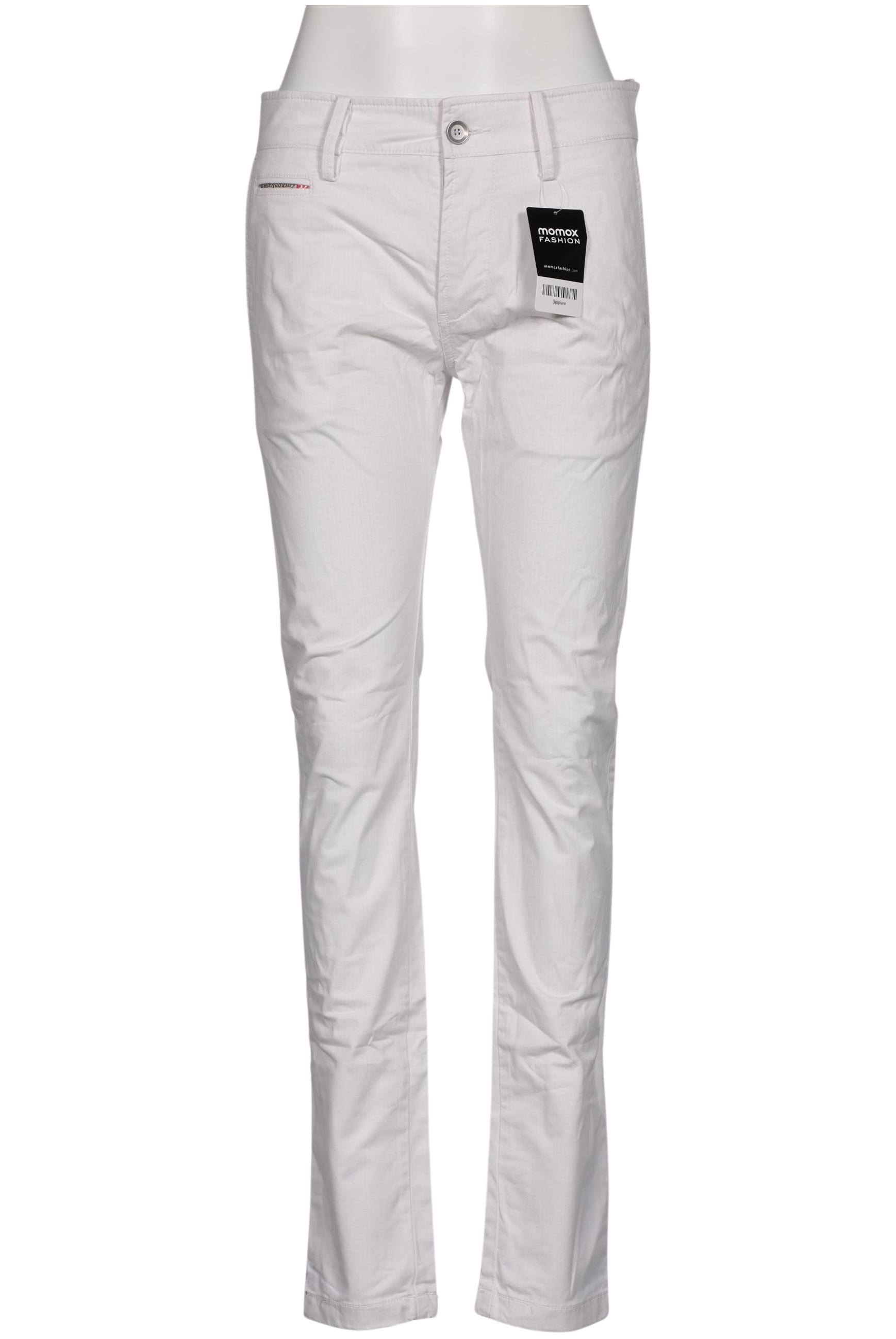 Thumbnail - Diesel Herren Stoffhose, weiß, Gr. 28