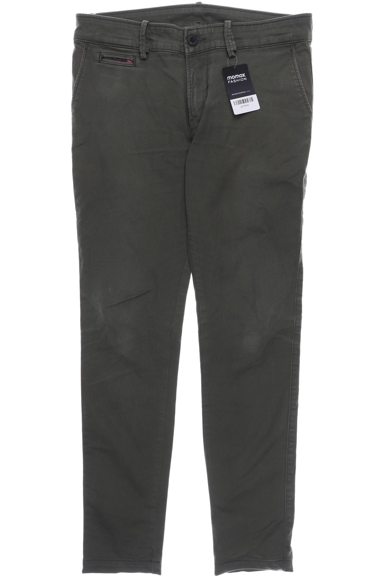 

Diesel Herren Stoffhose, grün, Gr. 48