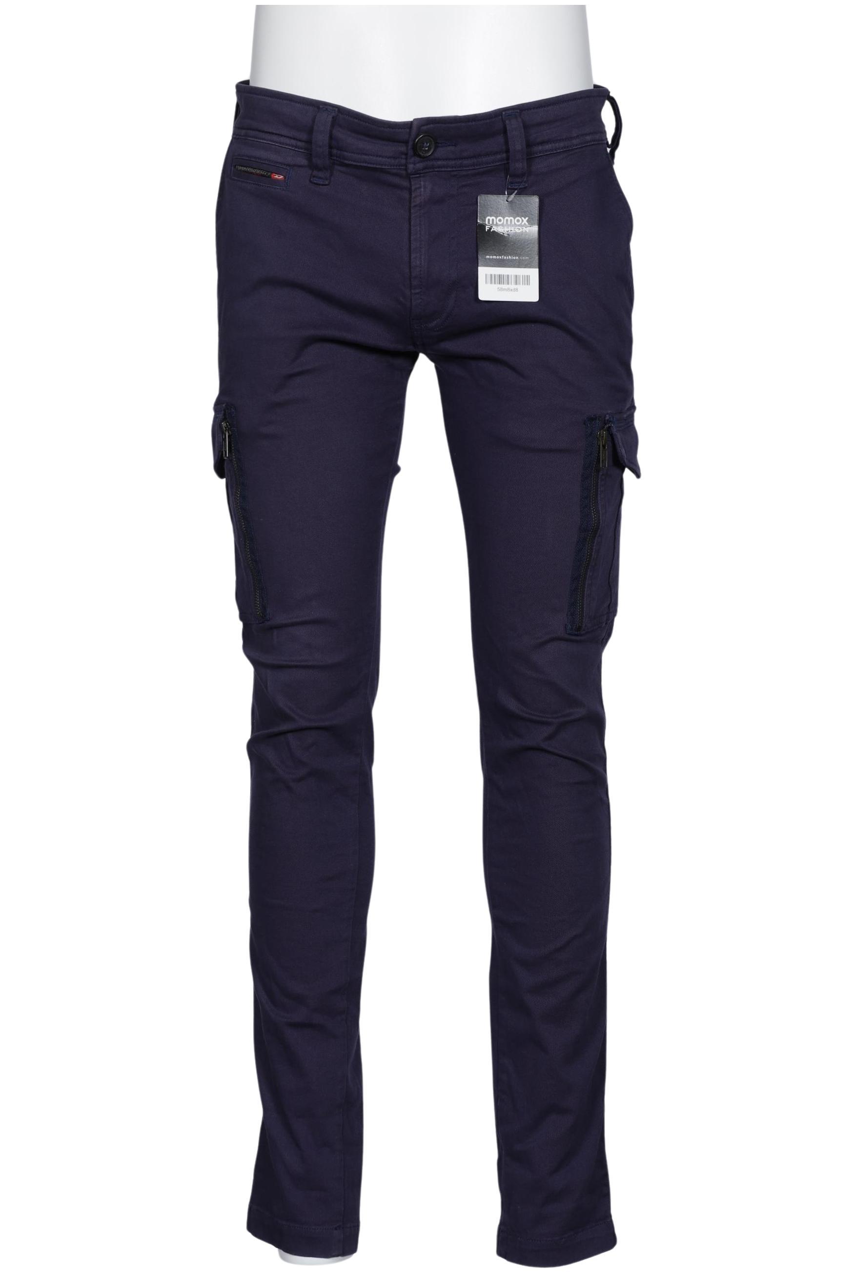 

Diesel Herren Stoffhose, marineblau, Gr. 30