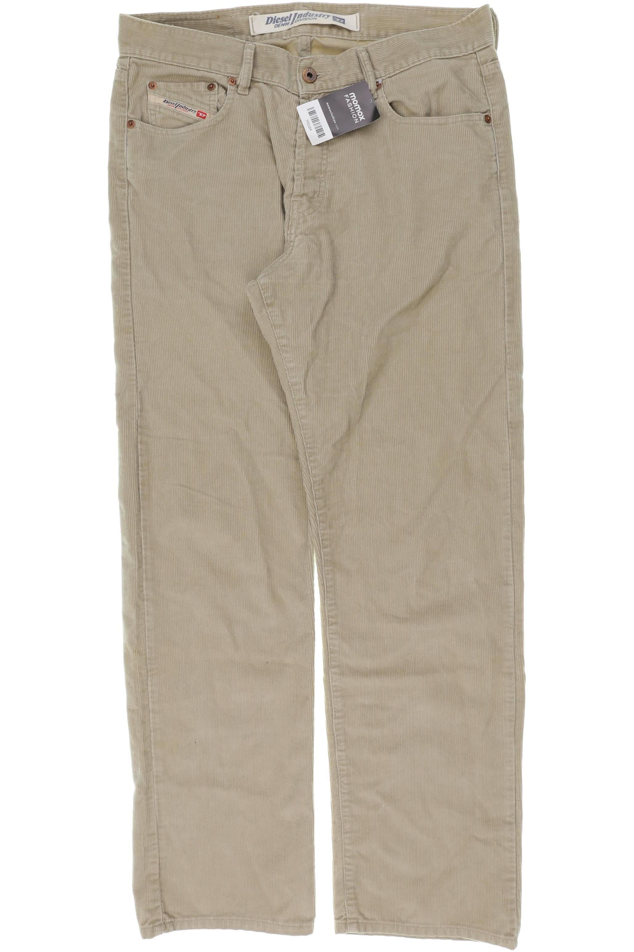 

Diesel Herren Stoffhose, beige, Gr. 34