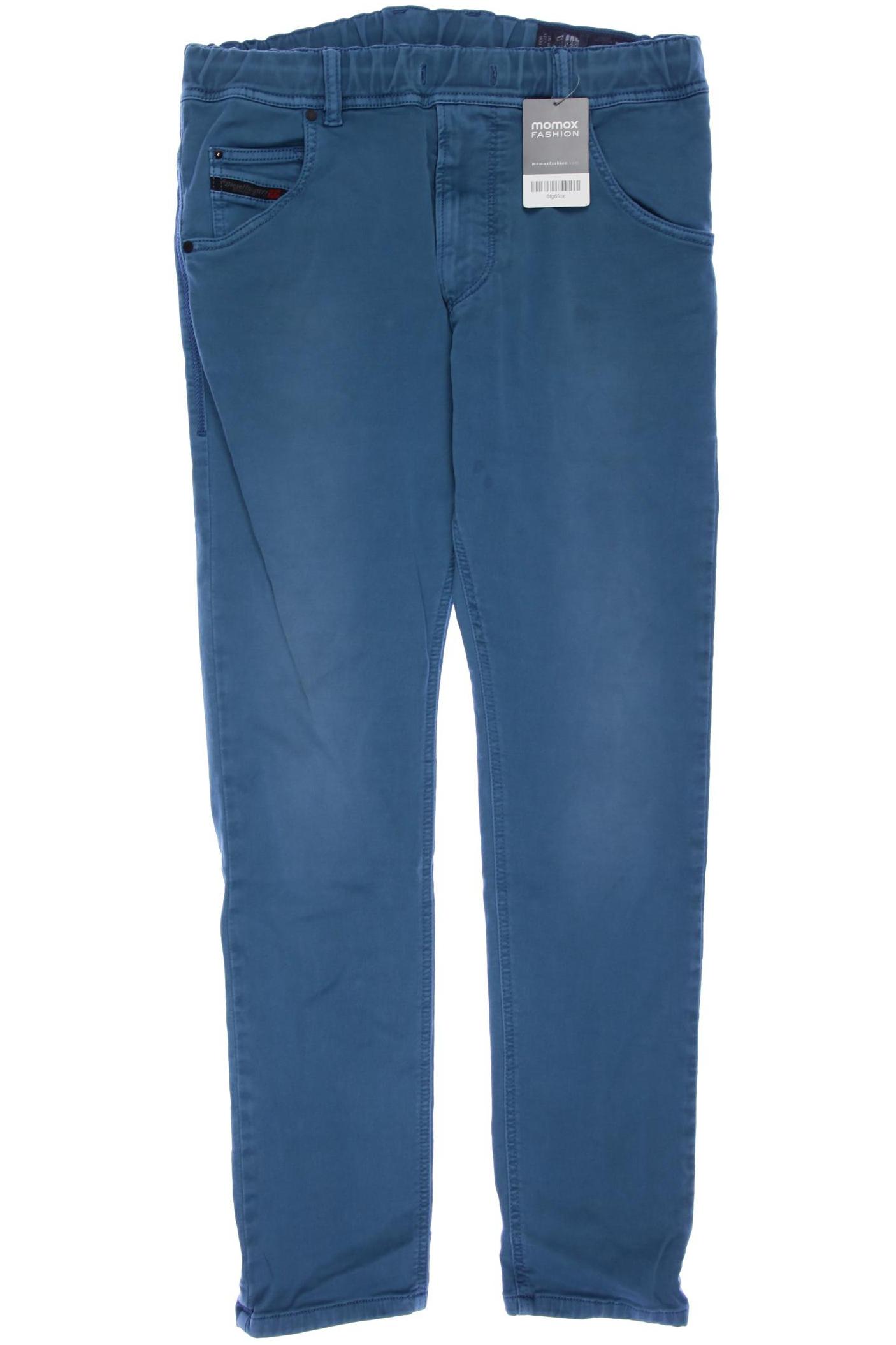 

Diesel Herren Stoffhose, türkis, Gr. 44