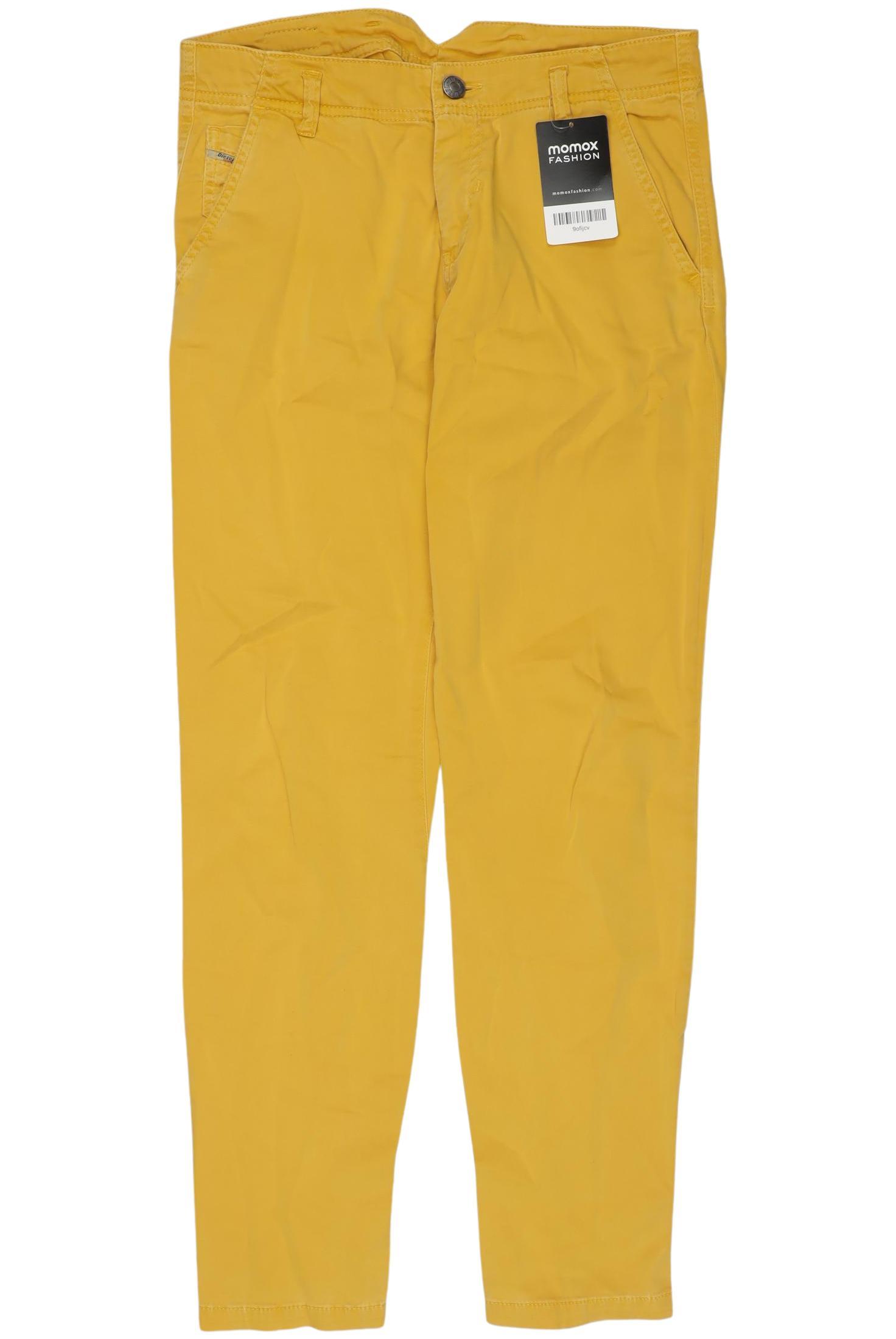

Diesel Herren Stoffhose, gelb, Gr. 26