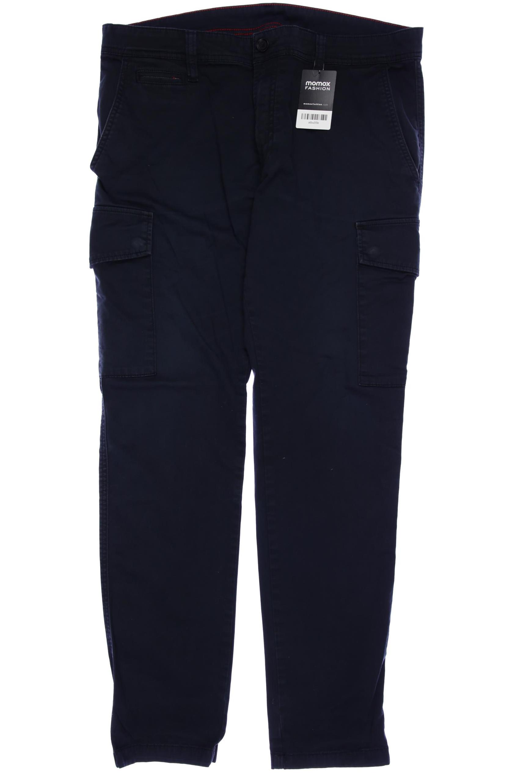 

Diesel Herren Stoffhose, marineblau