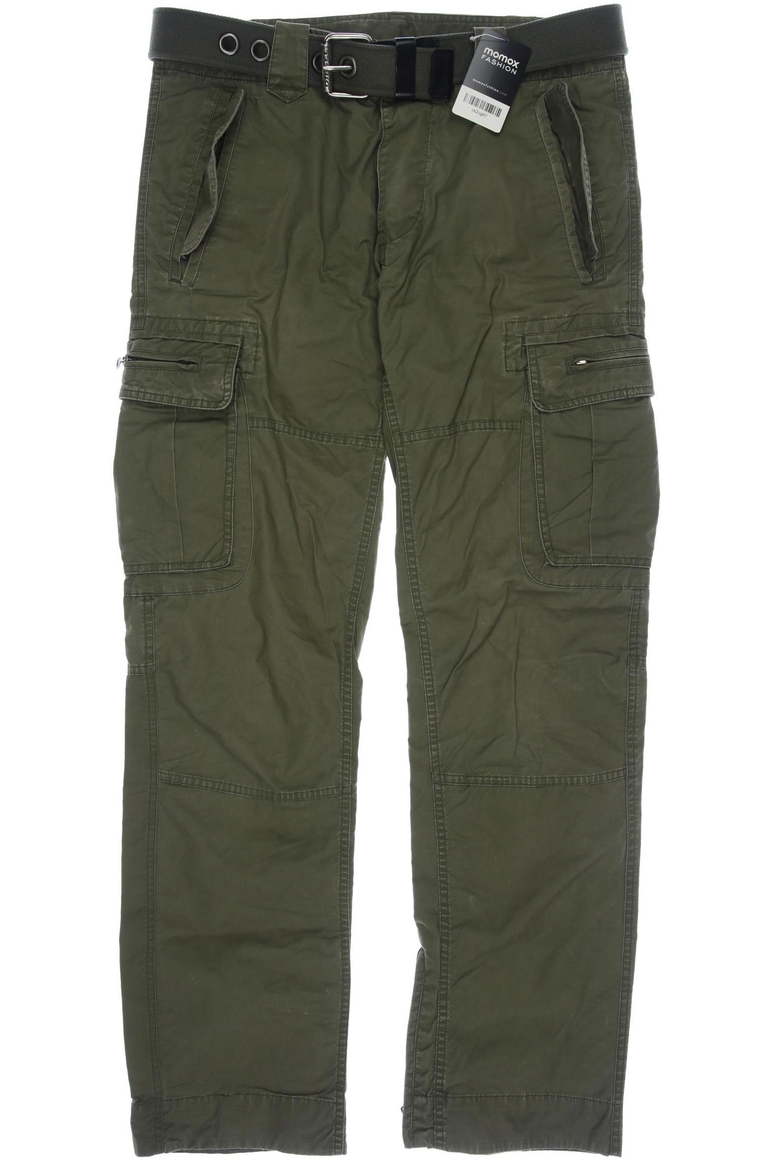 

Diesel Herren Stoffhose, grün, Gr. 33