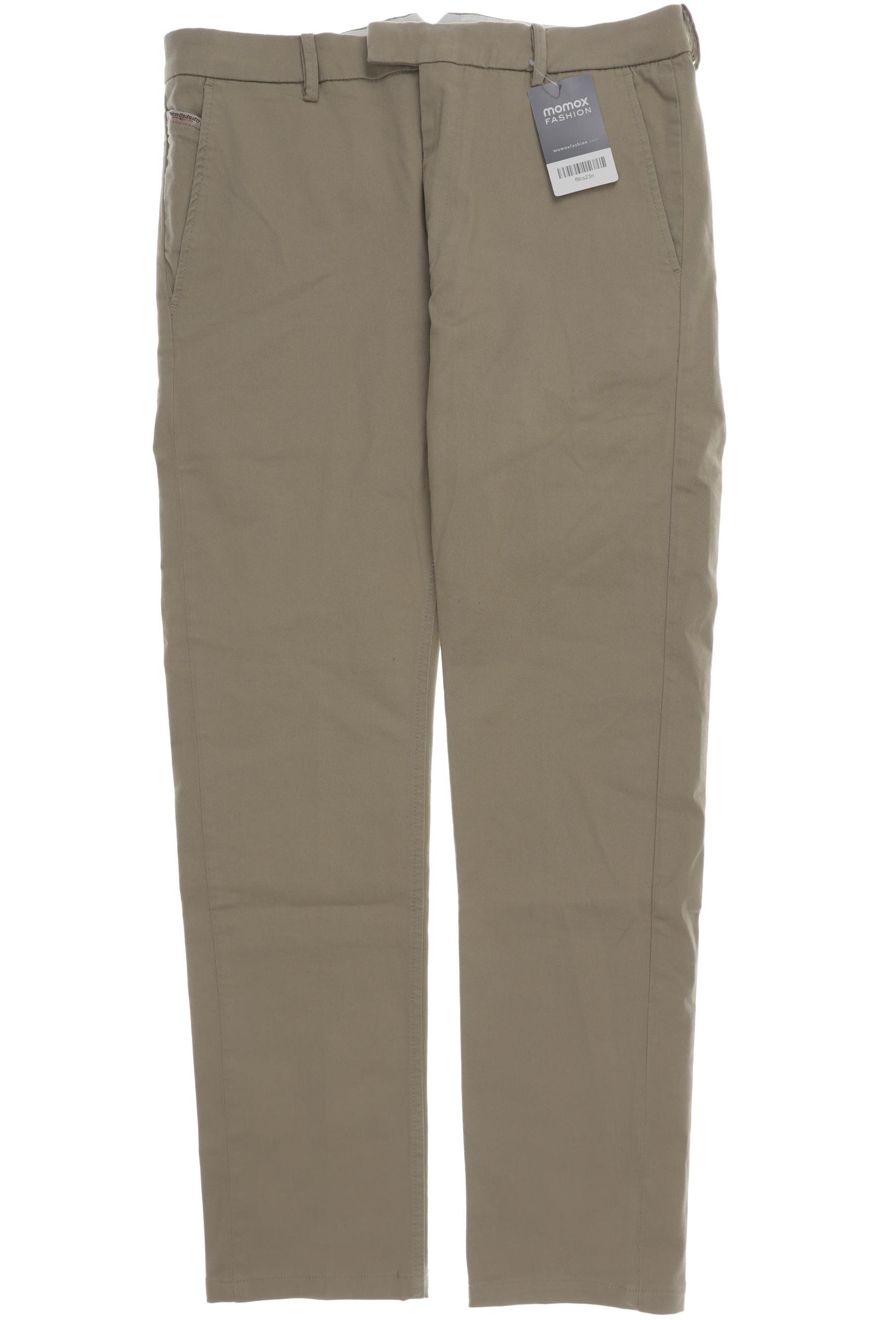 

Diesel Herren Stoffhose, beige