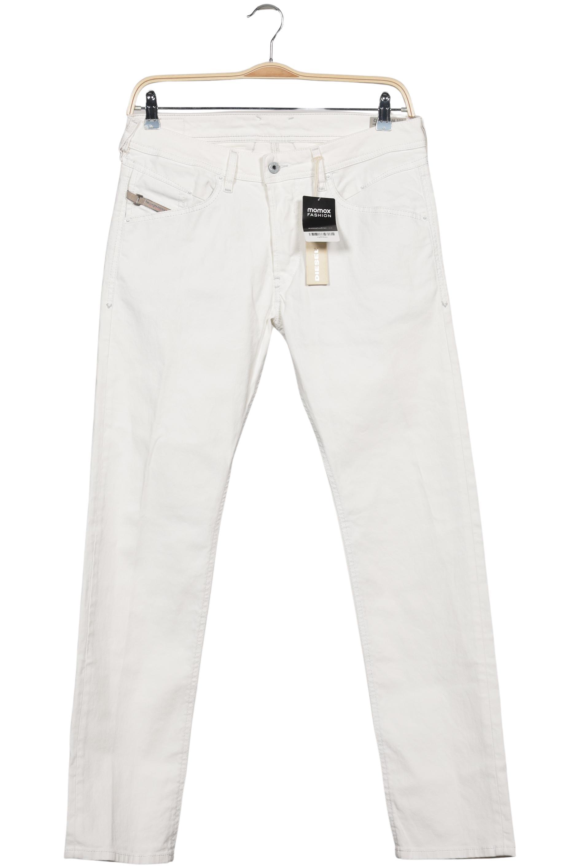 

Diesel Herren Stoffhose, weiß, Gr. 32