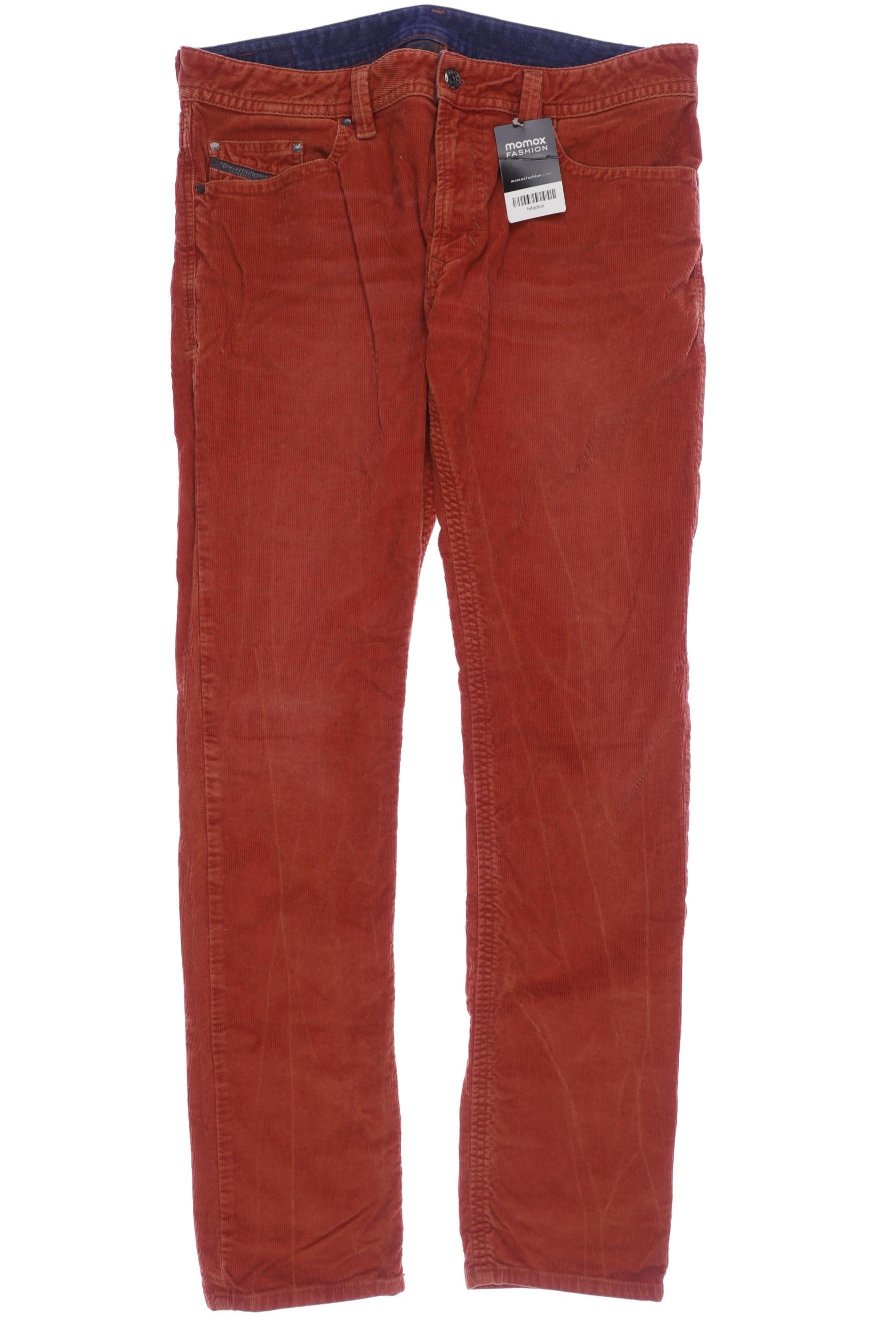 

Diesel Herren Stoffhose, orange, Gr. 34
