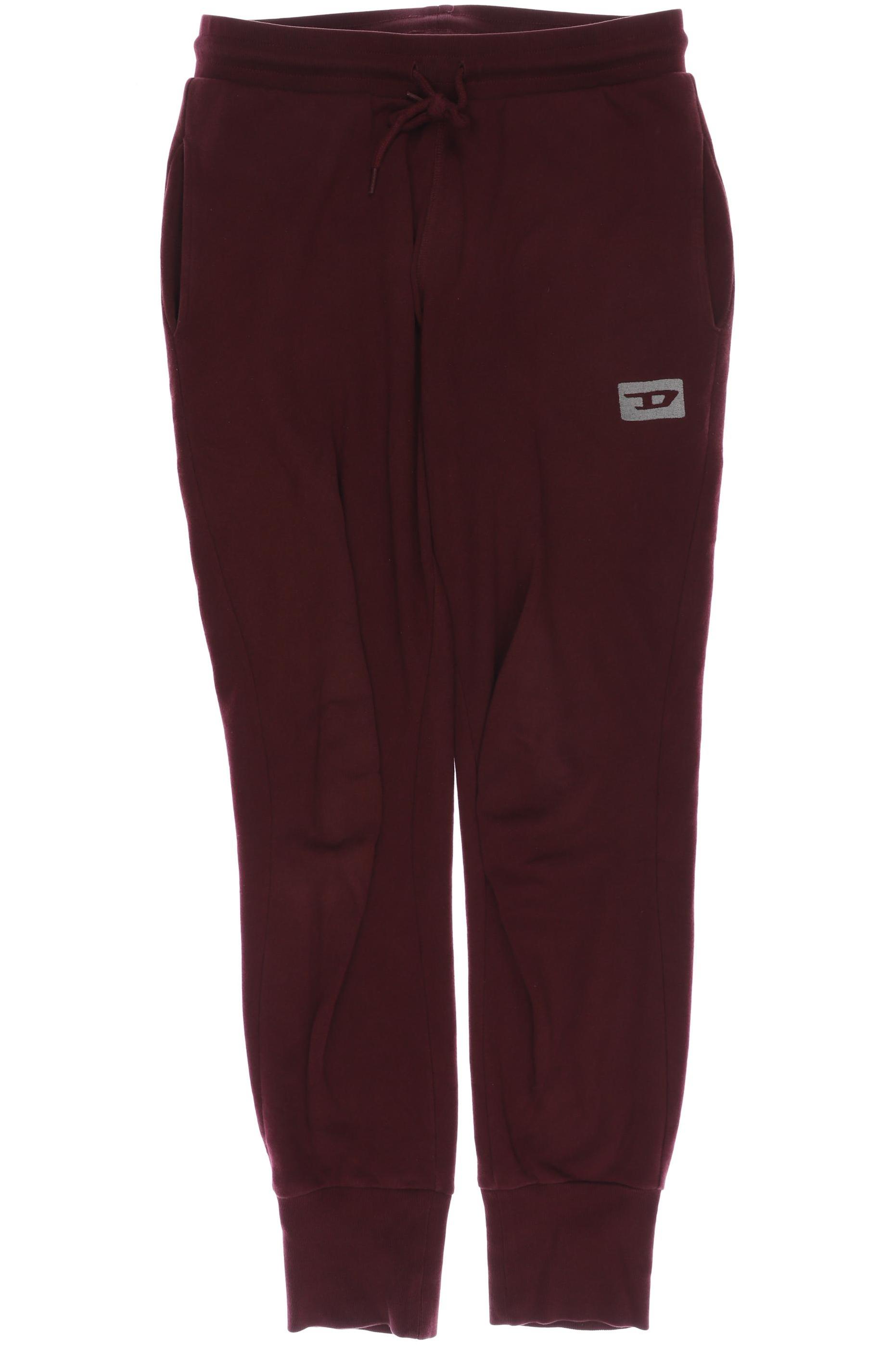 

Diesel Herren Stoffhose, bordeaux