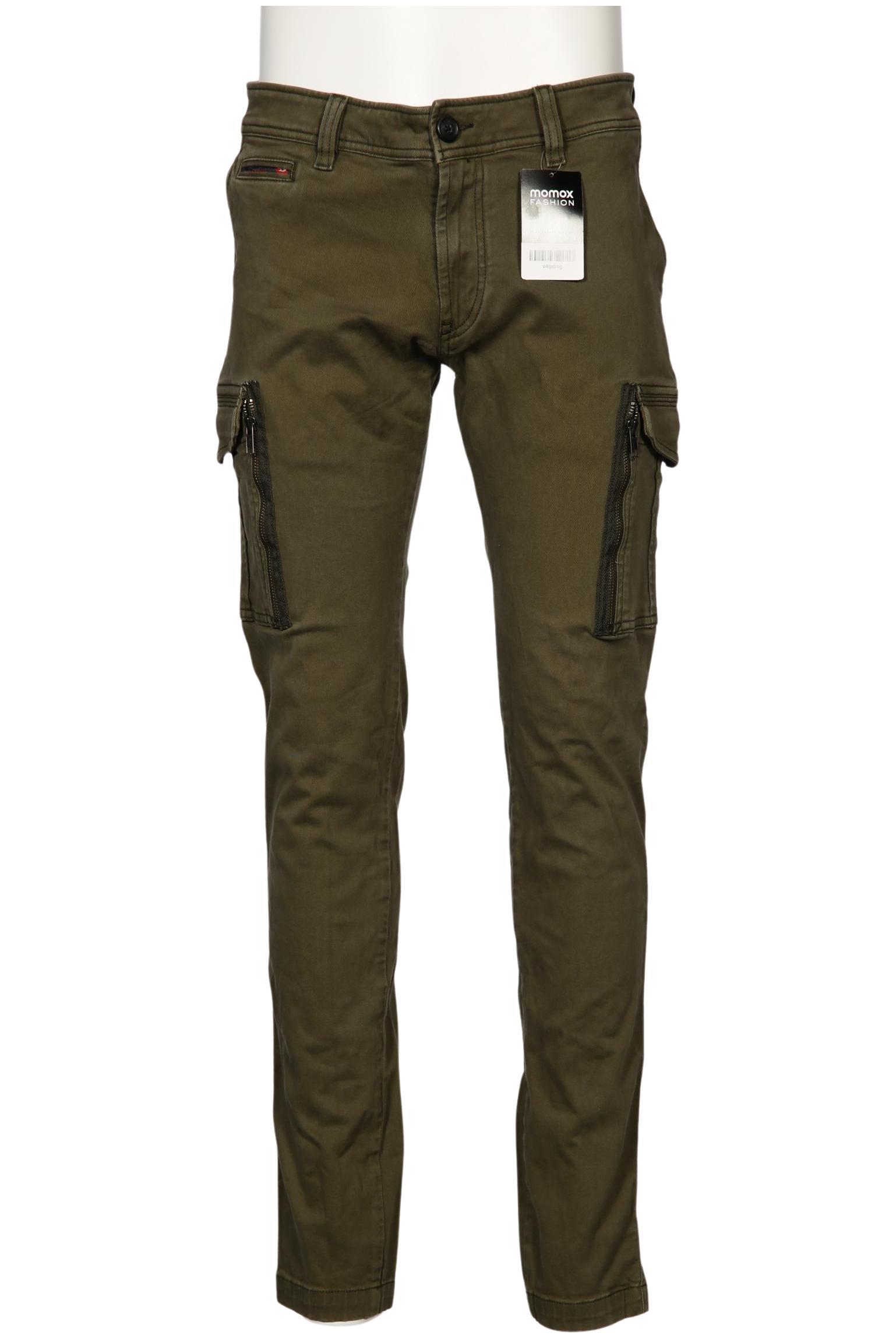 

Diesel Herren Stoffhose, grün, Gr. 34