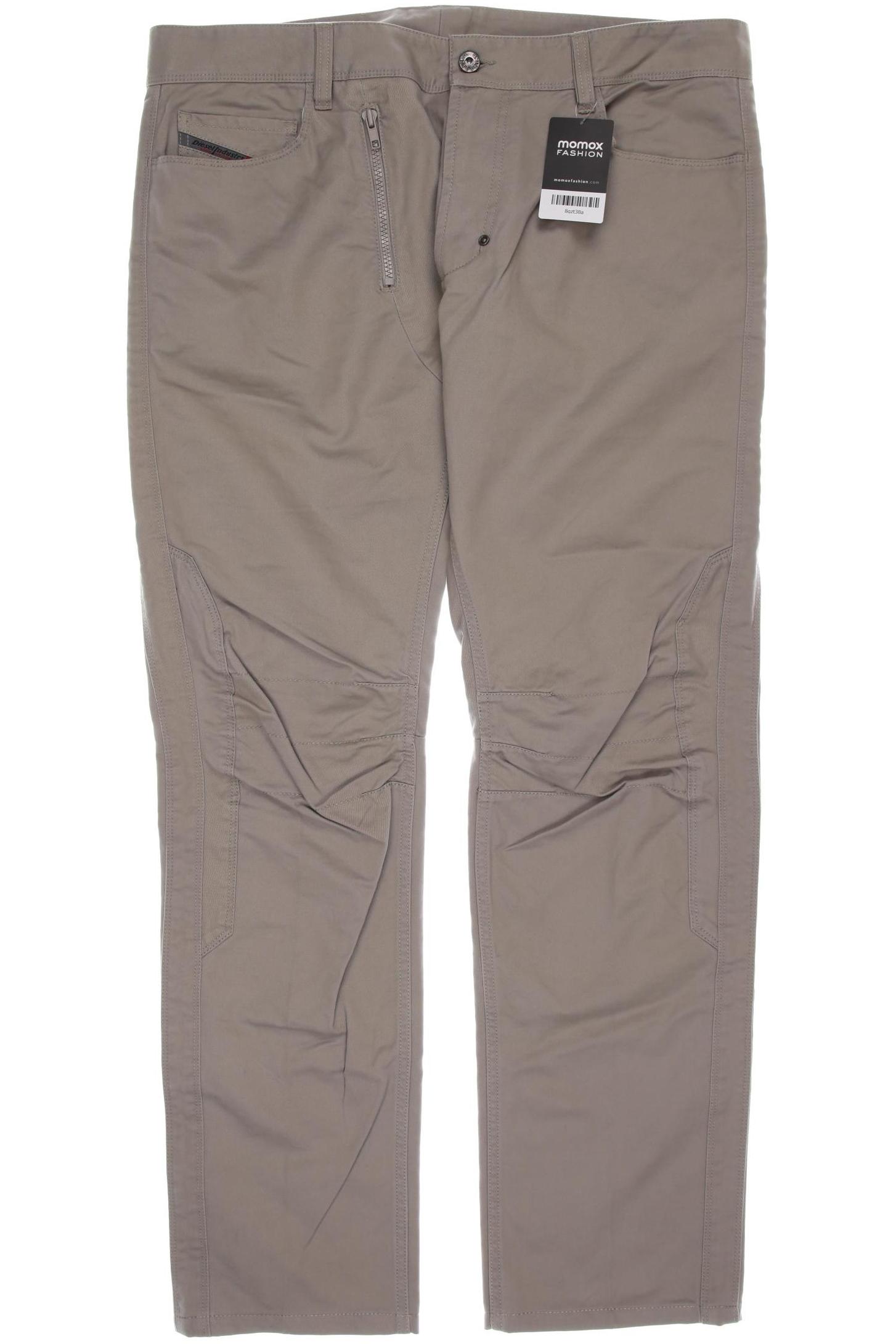 

Diesel Herren Stoffhose, beige