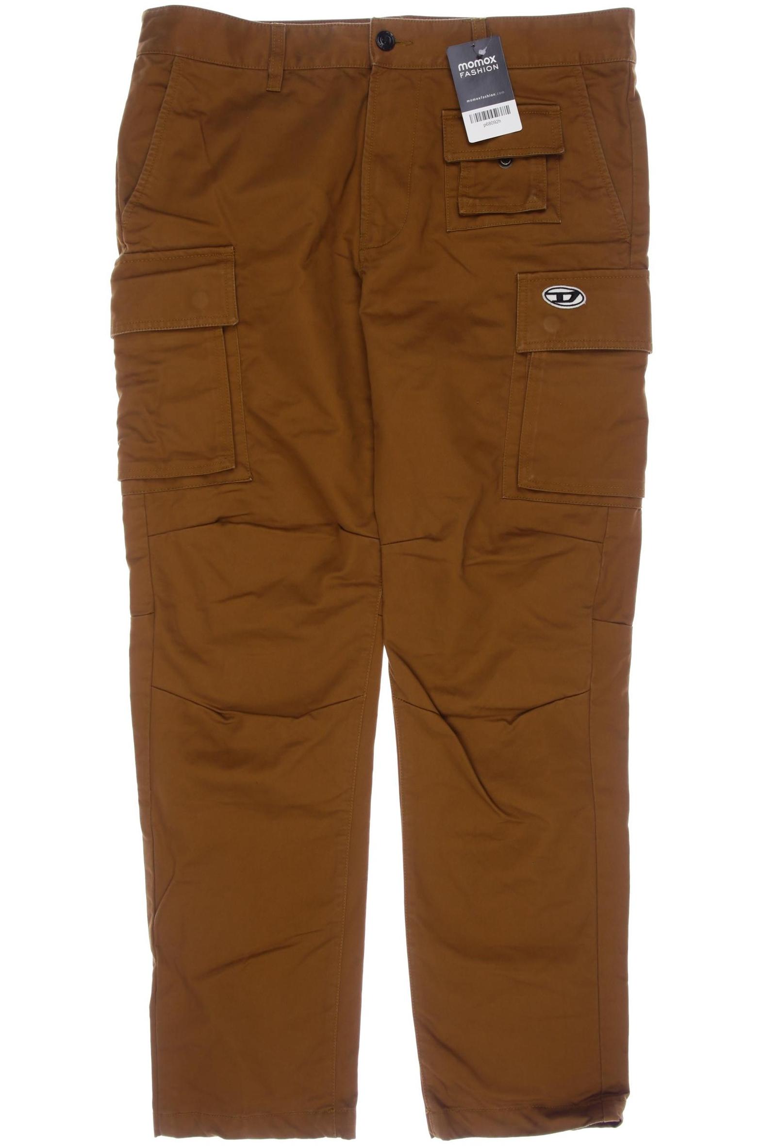 

Diesel Herren Stoffhose, braun, Gr. 33