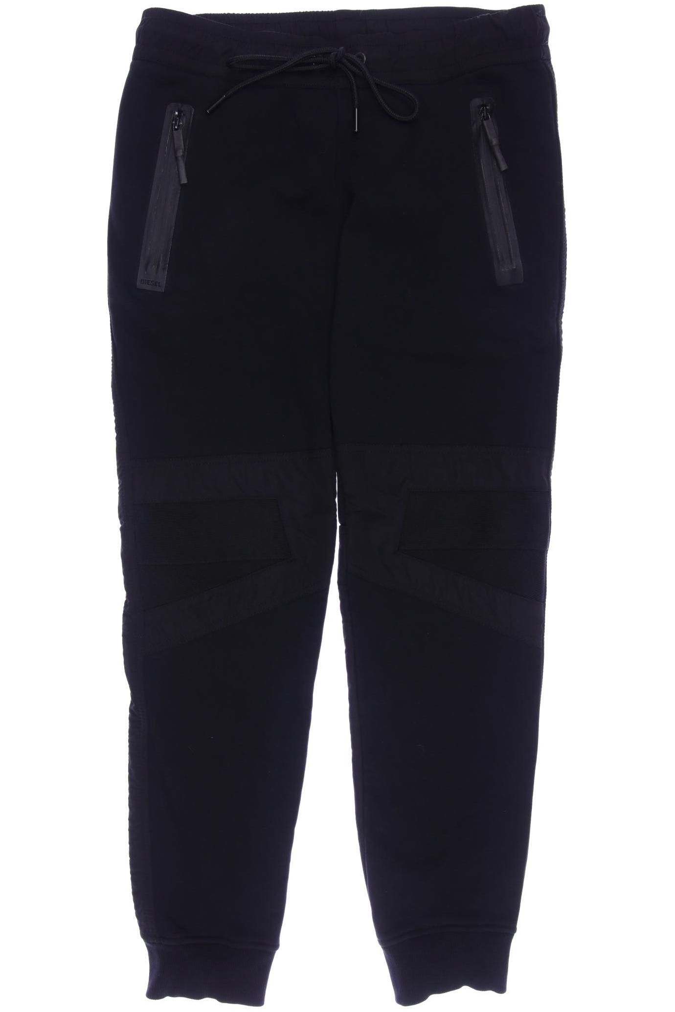 

Diesel Herren Stoffhose, schwarz