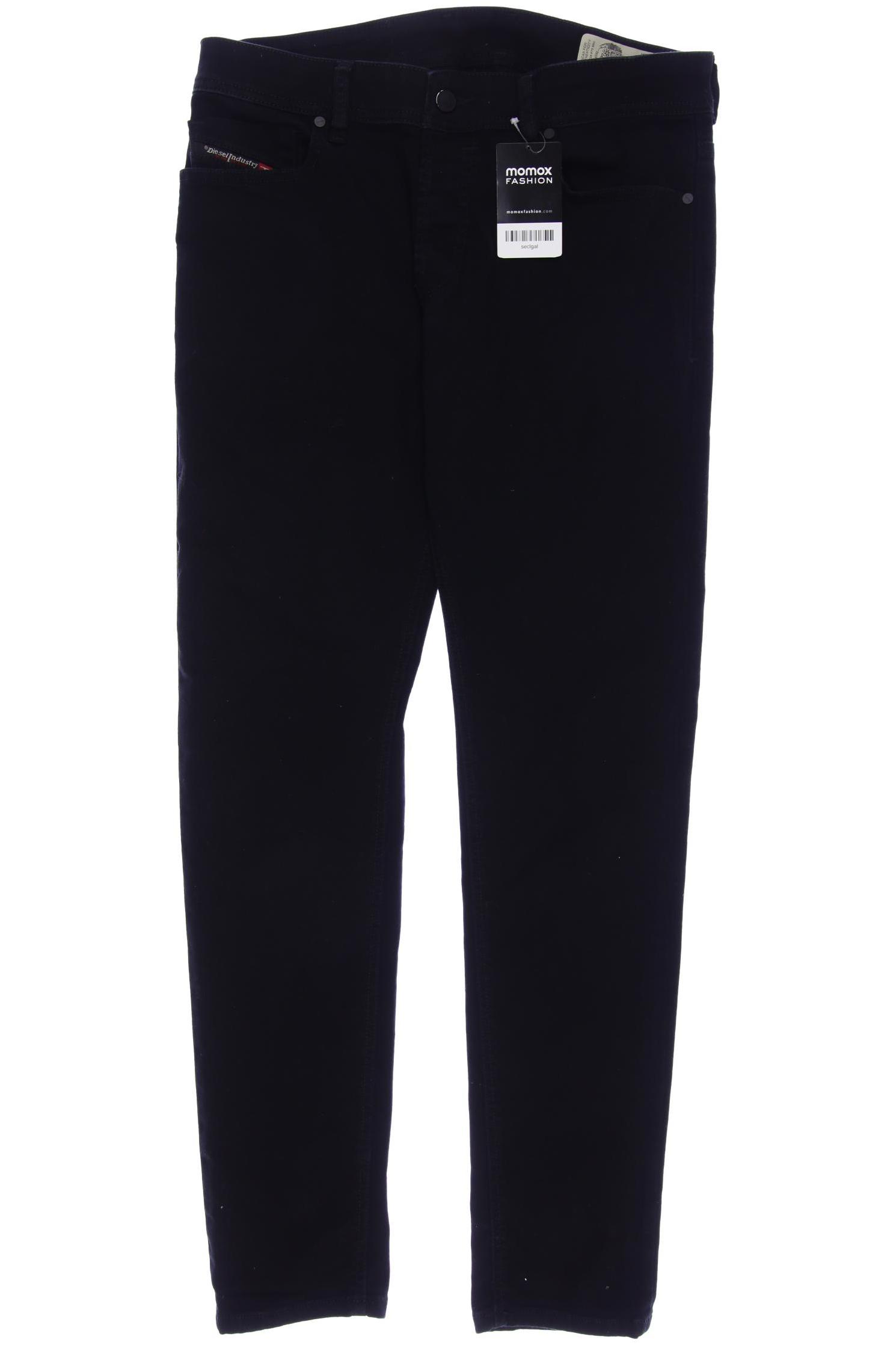 

Diesel Herren Stoffhose, schwarz