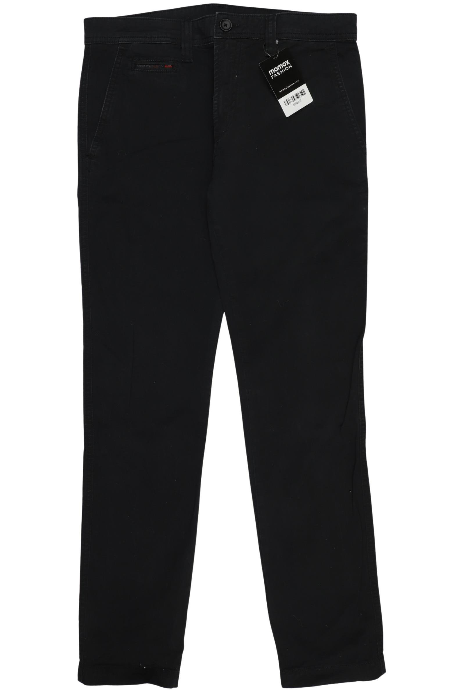 

Diesel Herren Stoffhose, schwarz, Gr. 30