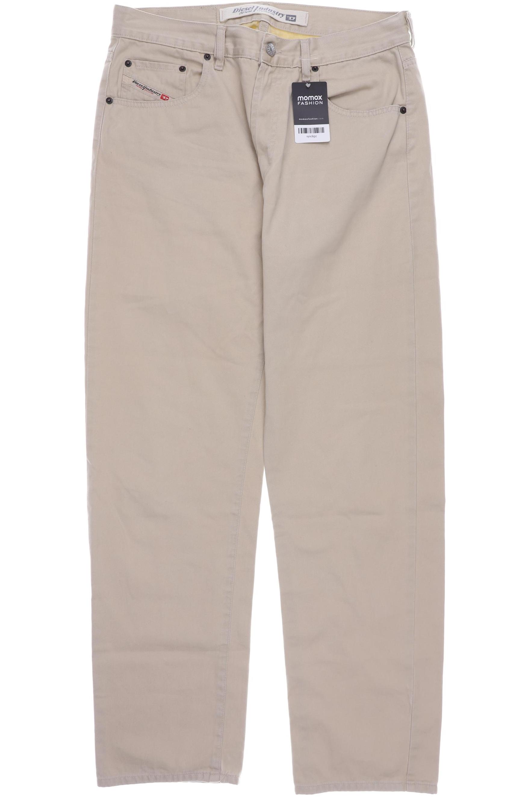 

Diesel Herren Stoffhose, beige, Gr. 36