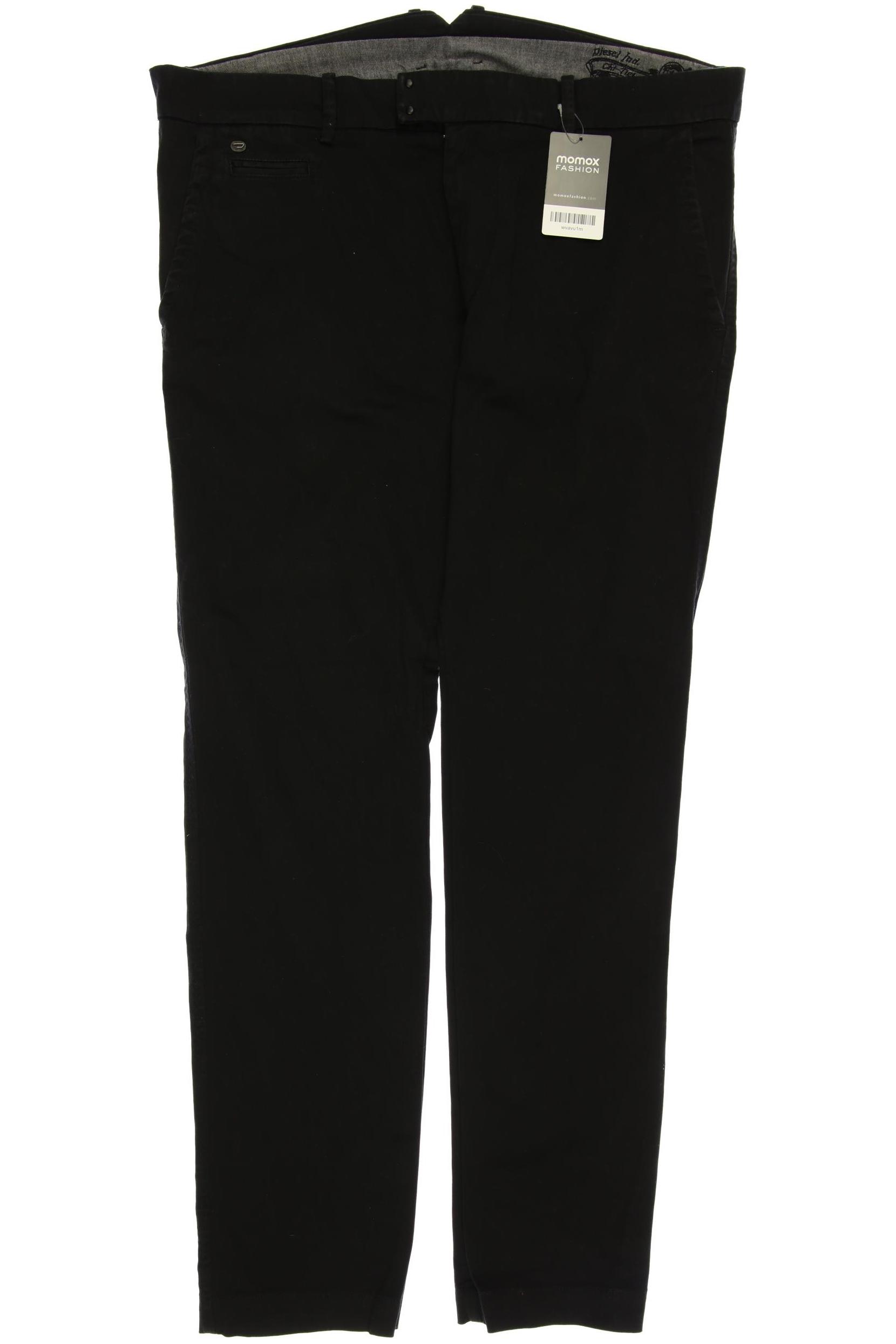 

Diesel Herren Stoffhose, schwarz, Gr. 34