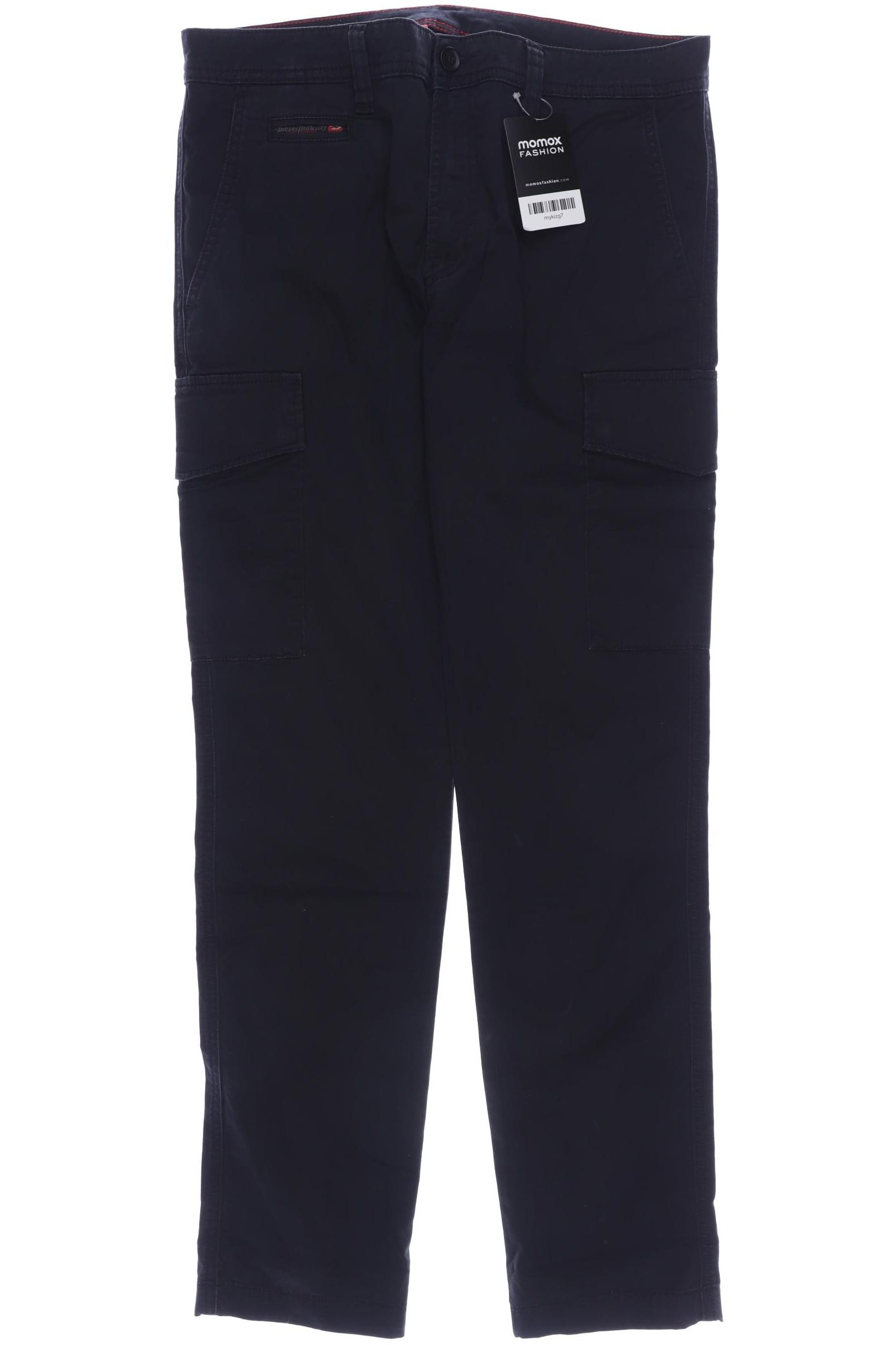

Diesel Herren Stoffhose, schwarz
