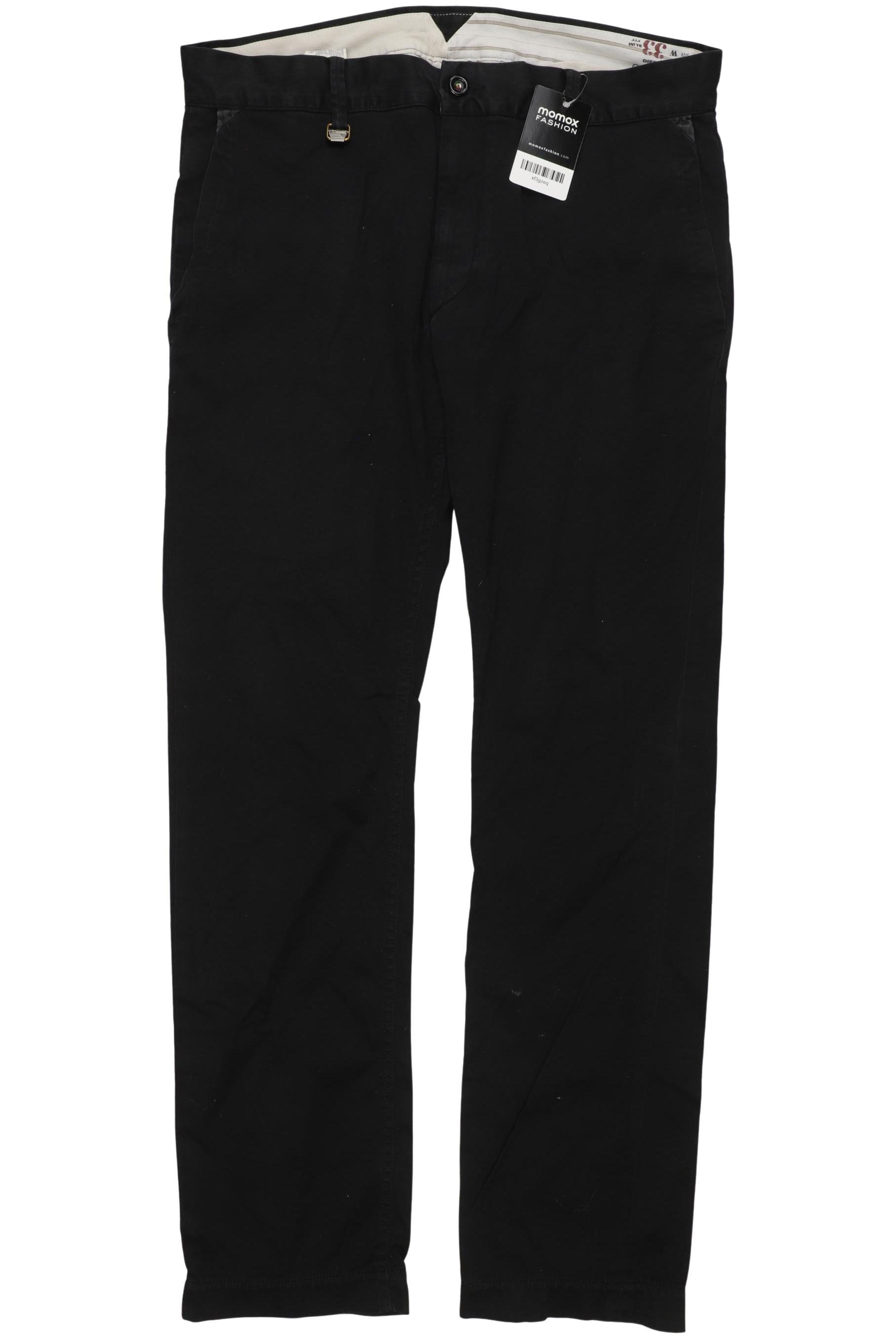 

Diesel Herren Stoffhose, schwarz, Gr. 33