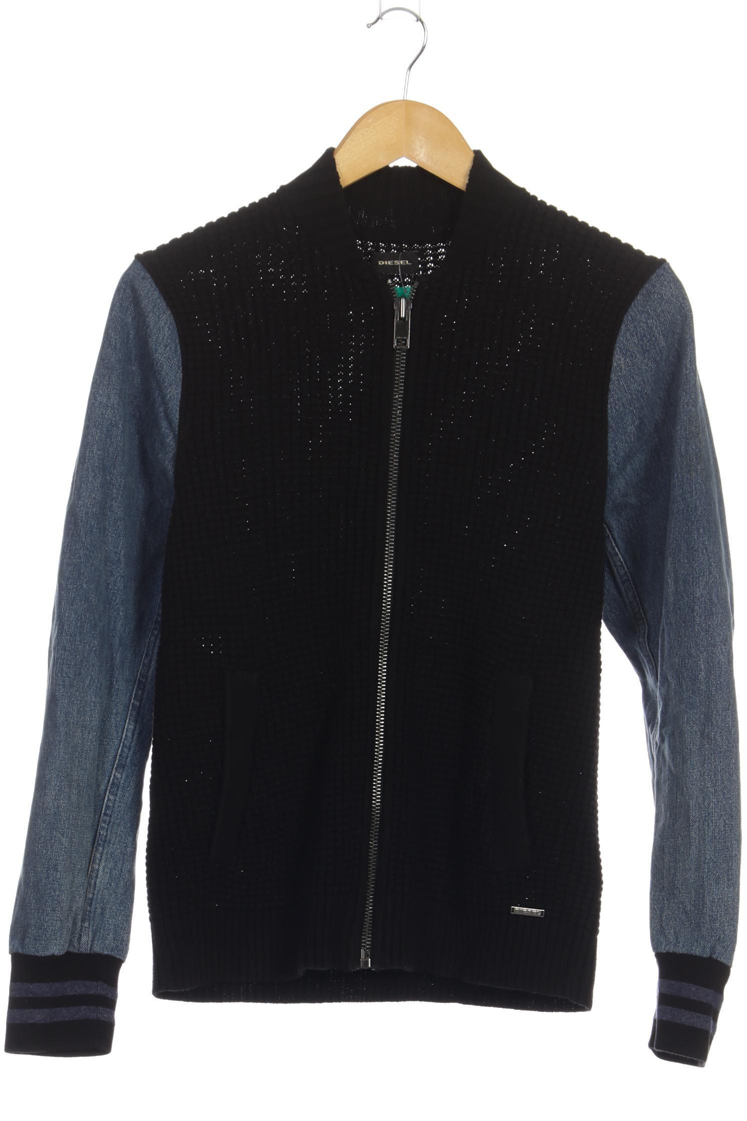 Thumbnail - Diesel Herren Strickjacke, schwarz, Gr.