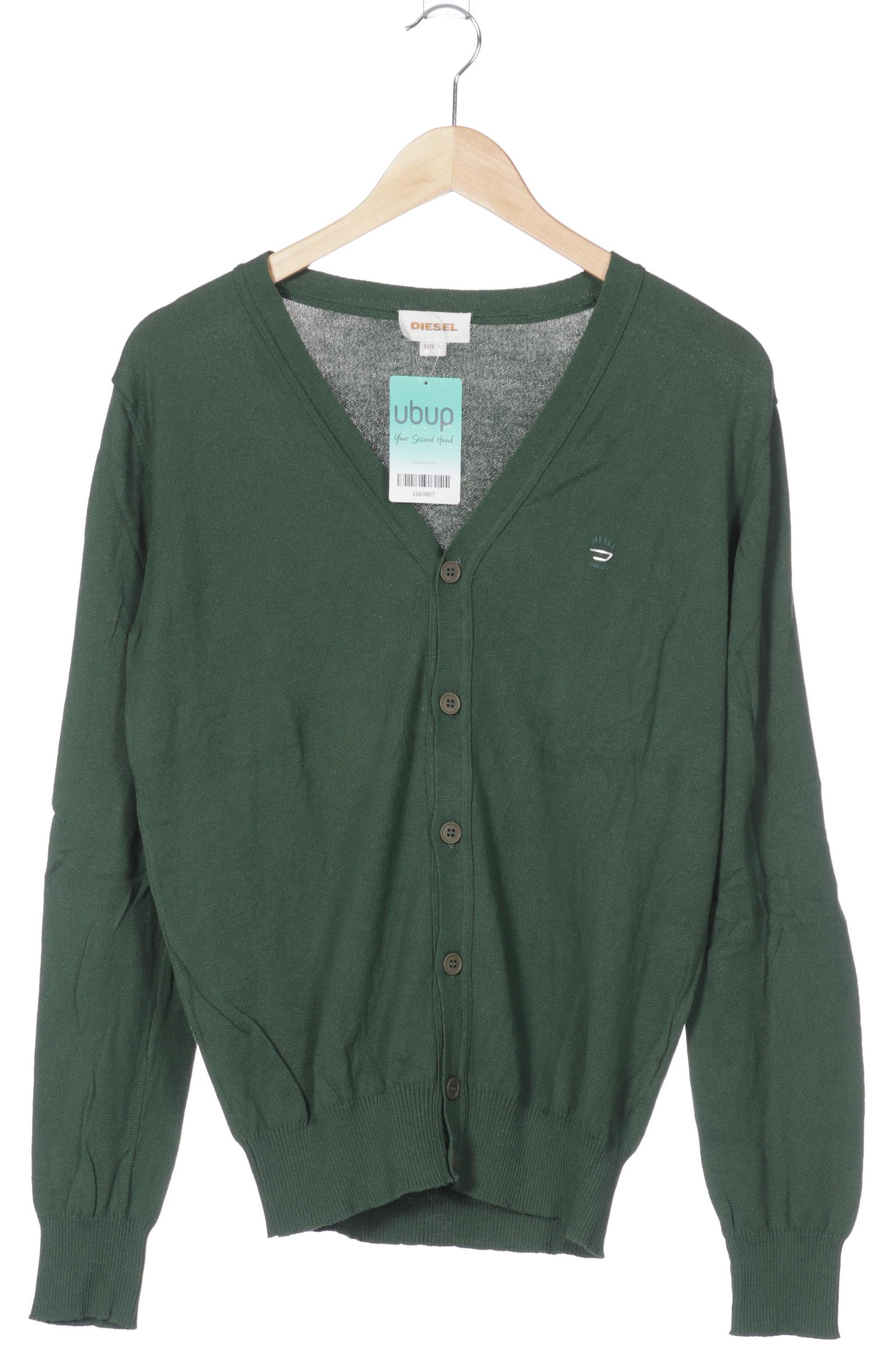 Thumbnail - Diesel Herren Strickjacke, grün, Gr.