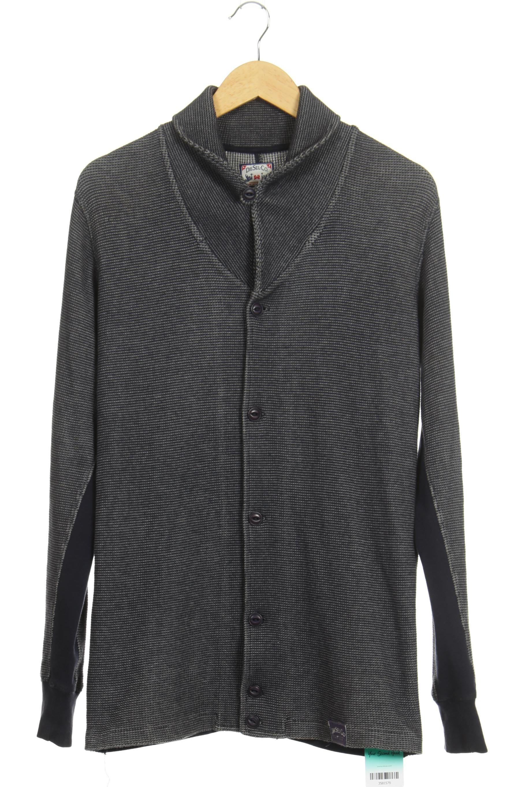 

Diesel Herren Strickjacke, grau, Gr. 48
