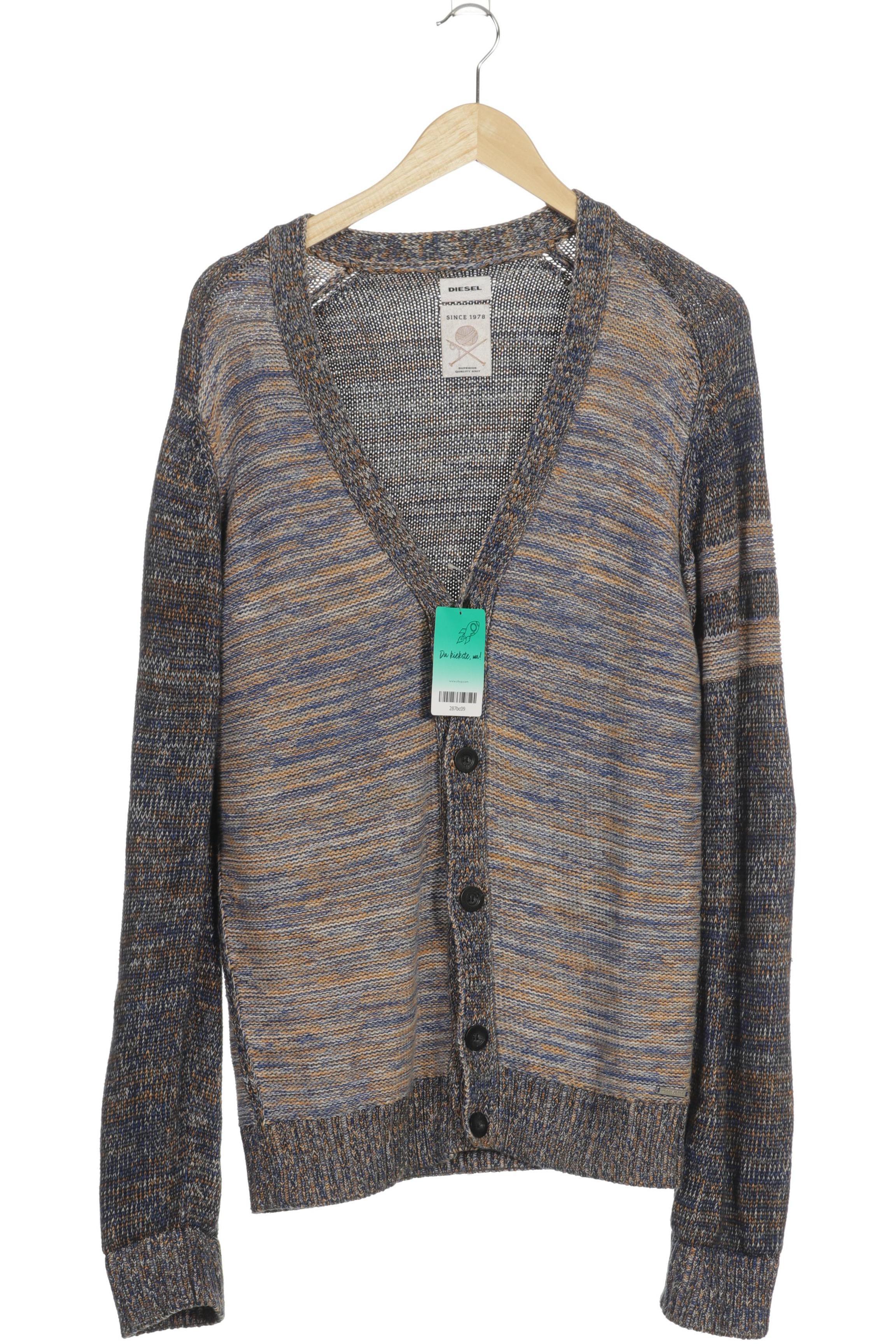 

Diesel Herren Strickjacke, blau, Gr.