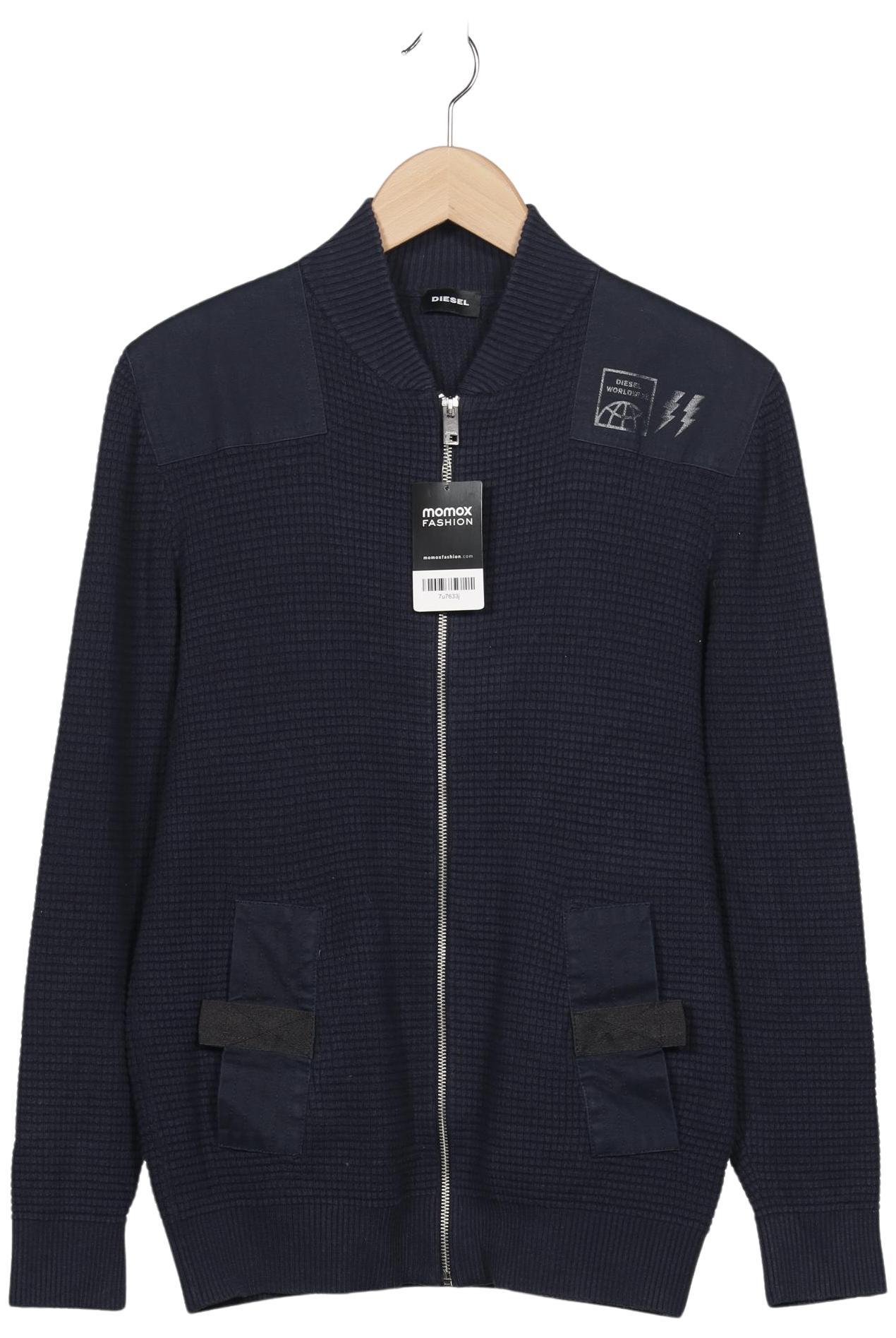 

Diesel Herren Strickjacke, marineblau, Gr. 48