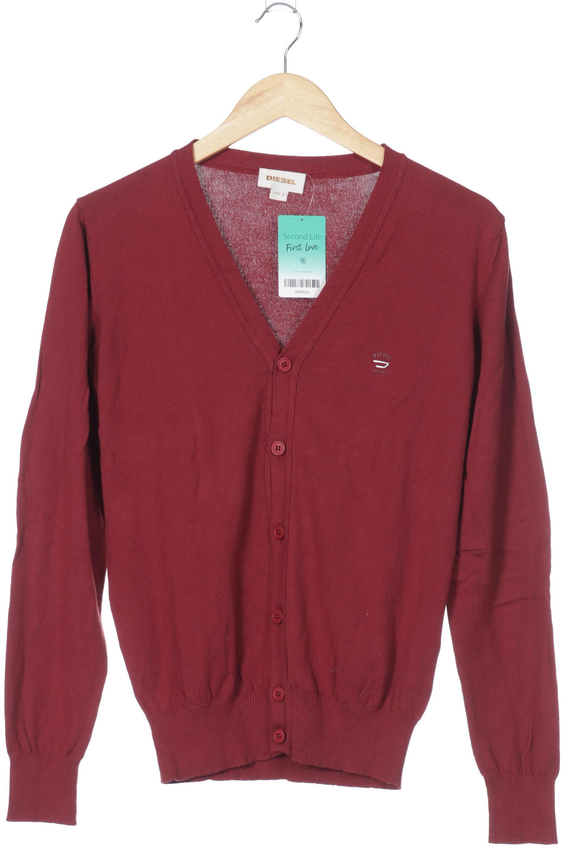 

Diesel Herren Strickjacke, rot, Gr.