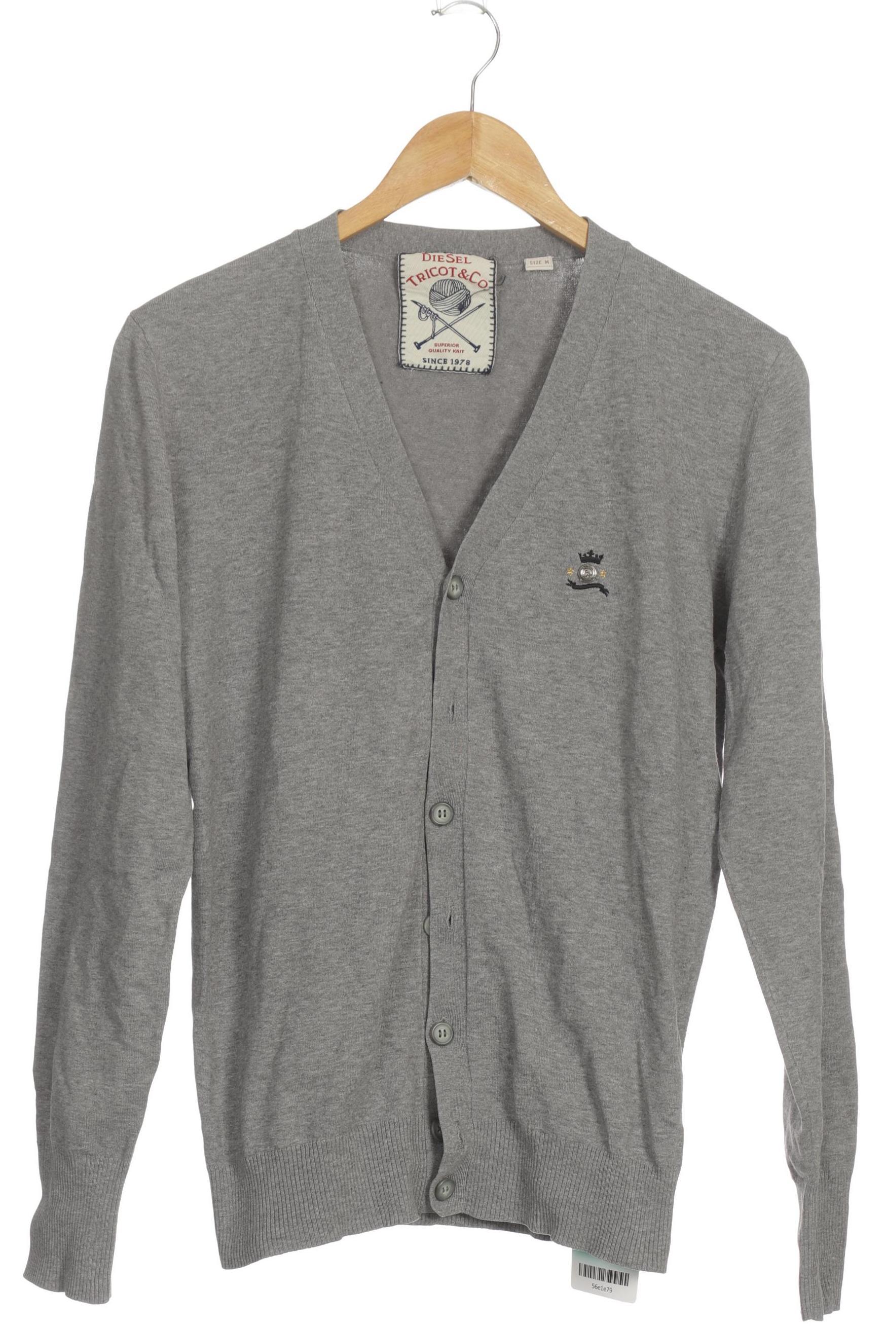 

Diesel Herren Strickjacke, grau, Gr.