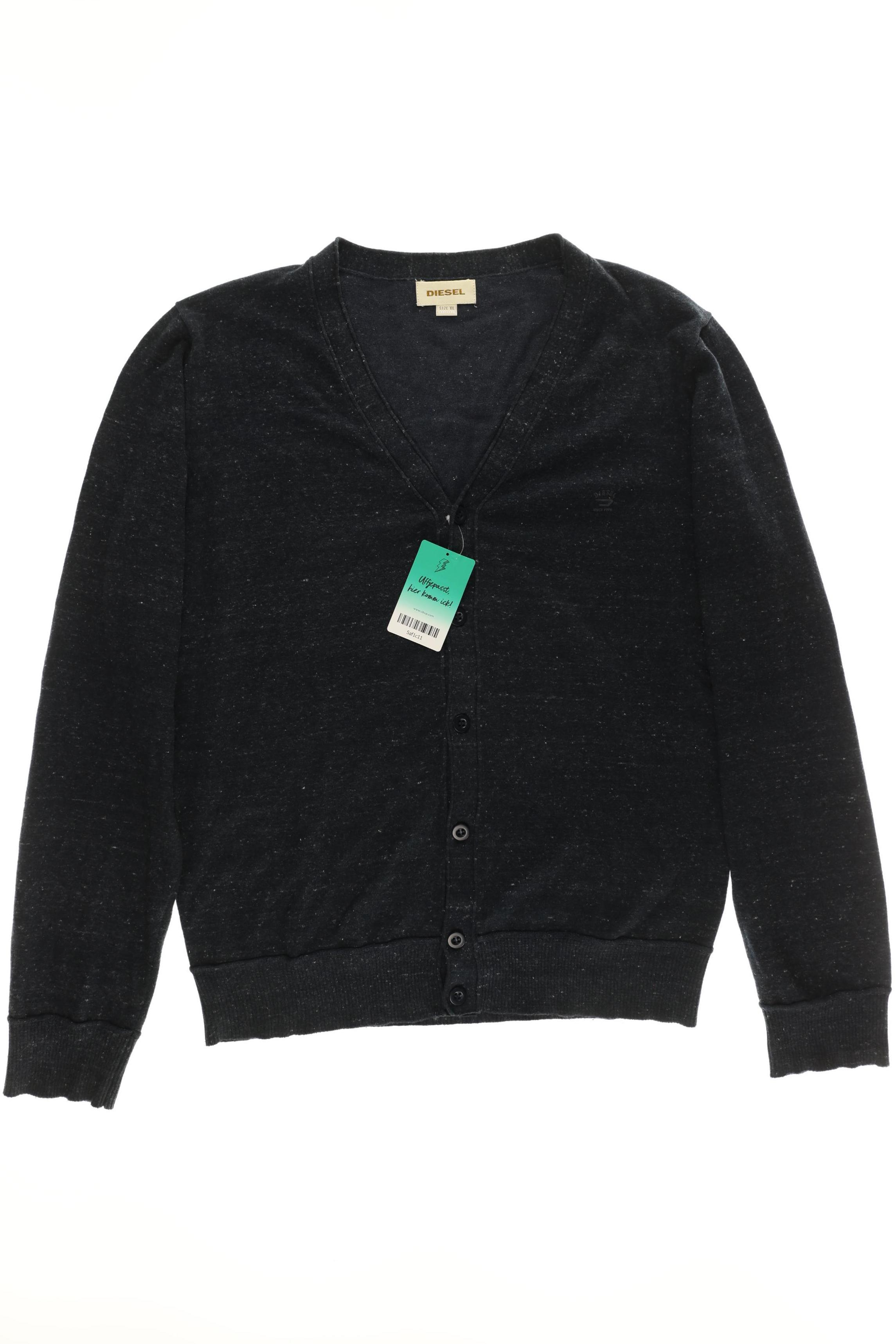 

Diesel Herren Strickjacke, blau, Gr.