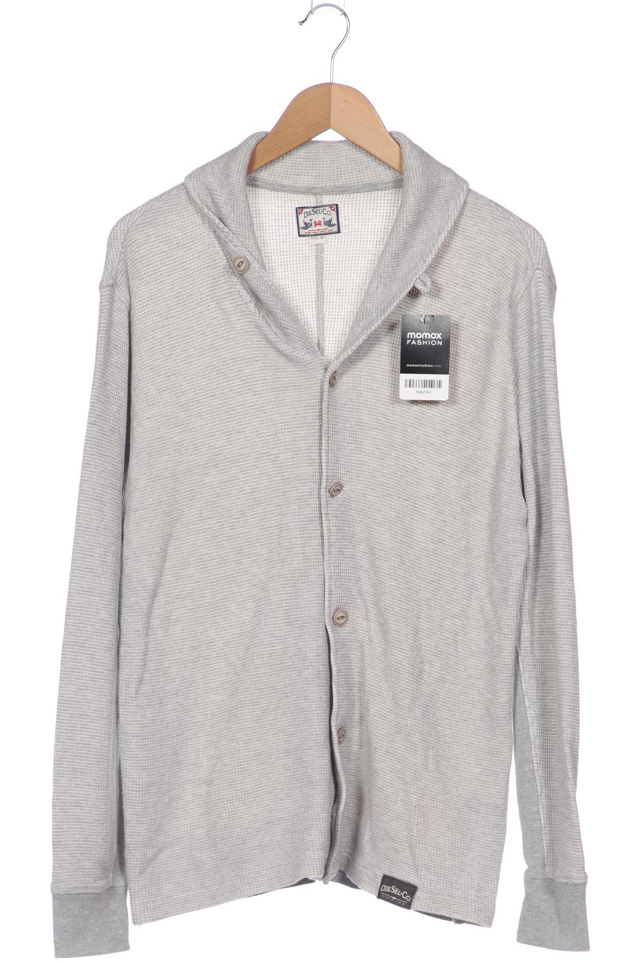 

Diesel Herren Strickjacke, grau, Gr. 48