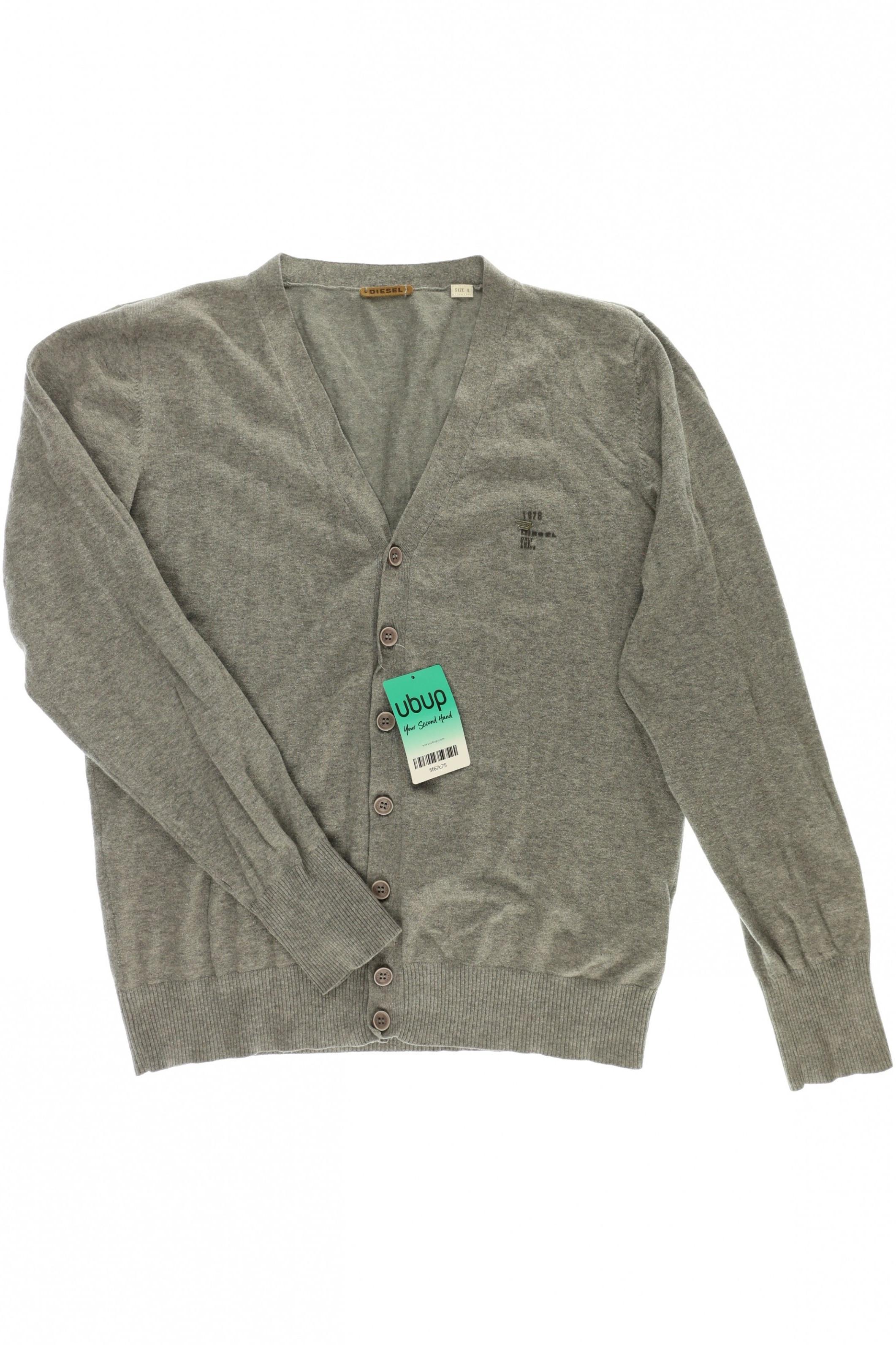 

Diesel Herren Strickjacke, grau, Gr.