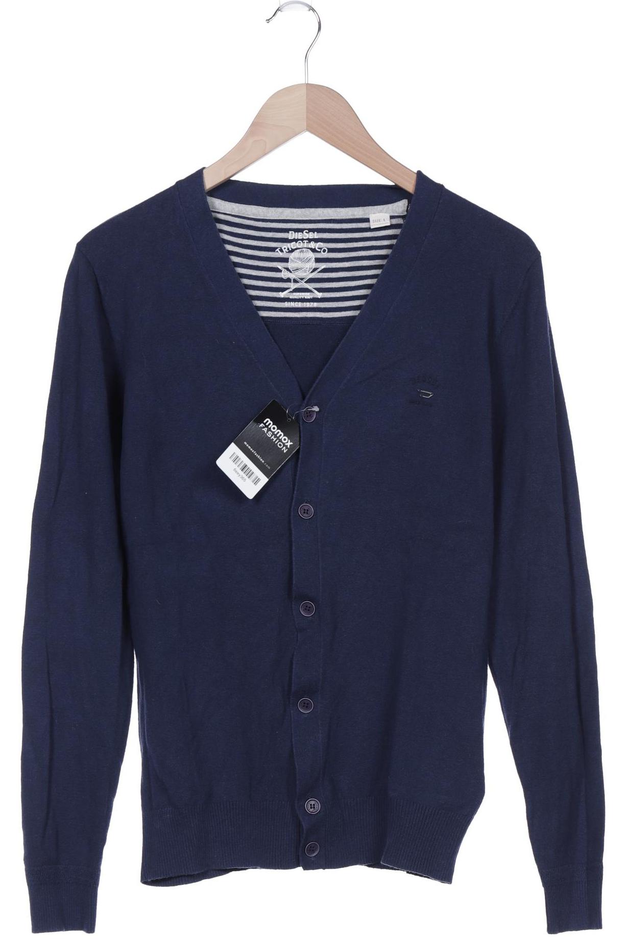 

Diesel Herren Strickjacke, marineblau, Gr. 52