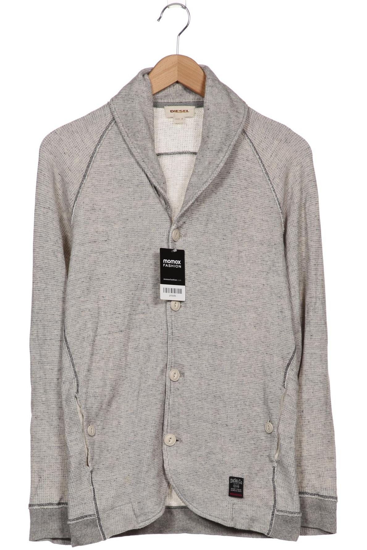 

Diesel Herren Strickjacke, grau