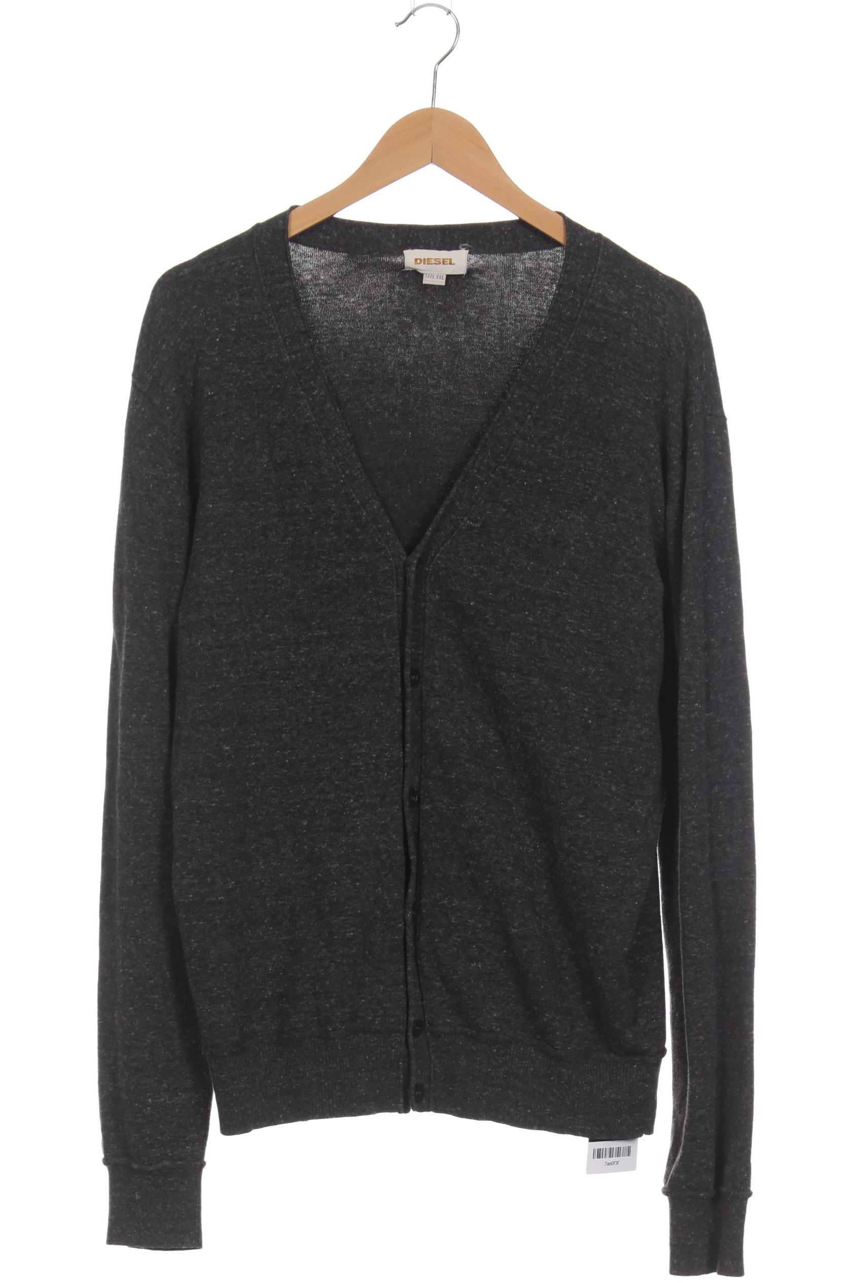 

Diesel Herren Strickjacke, grau, Gr.