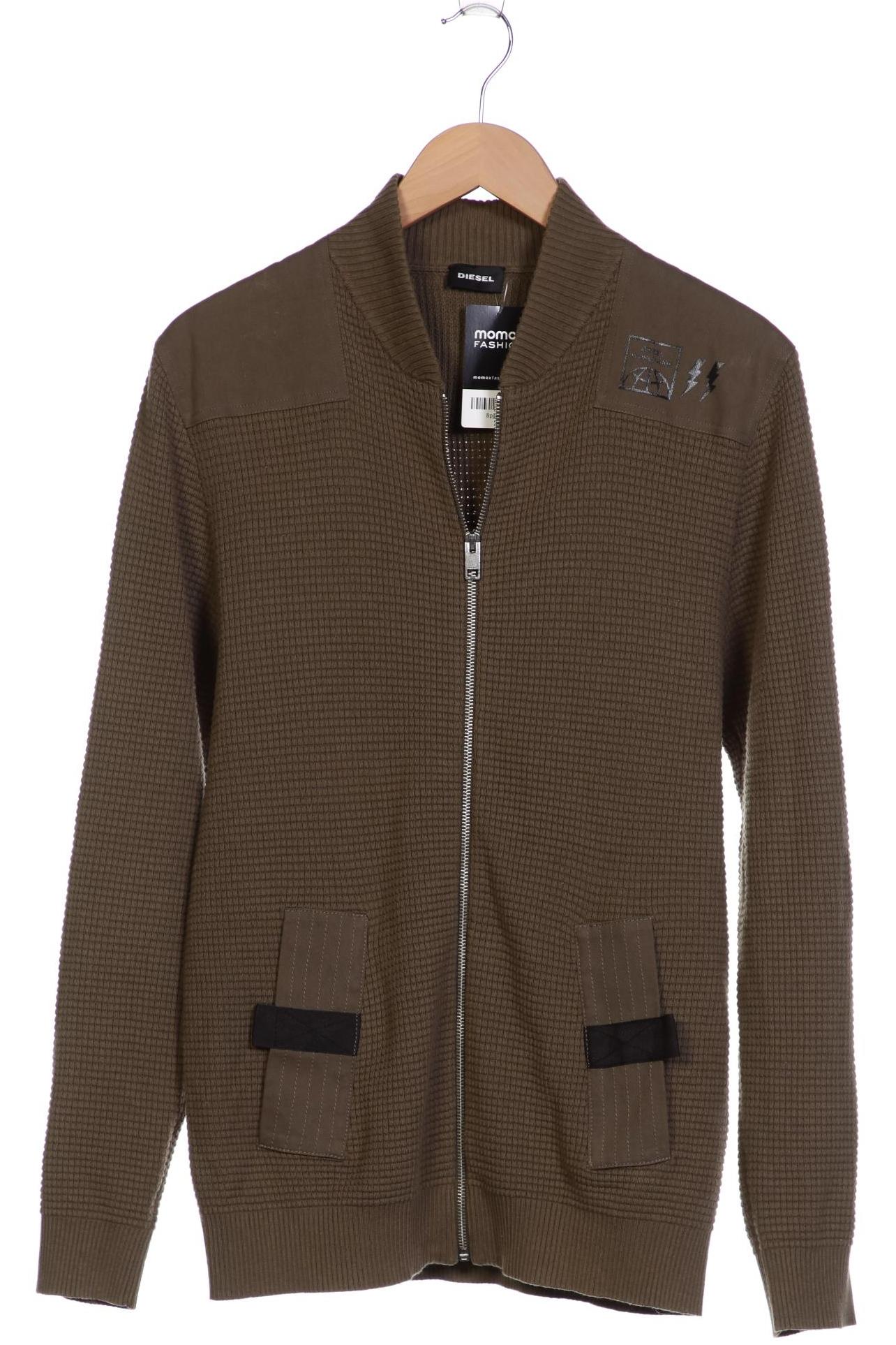 

Diesel Herren Strickjacke, grün