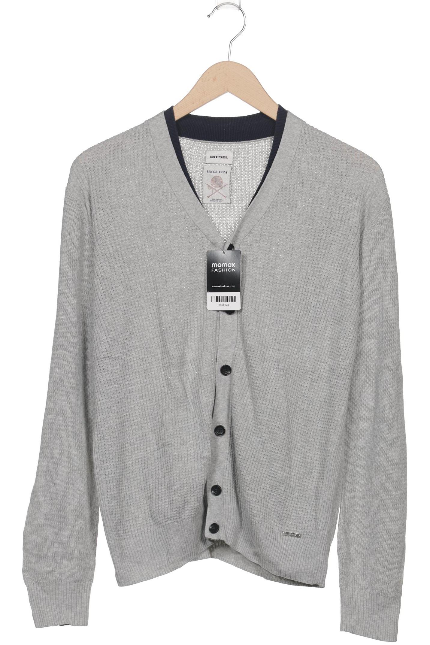 

Diesel Herren Strickjacke, grau, Gr. 52
