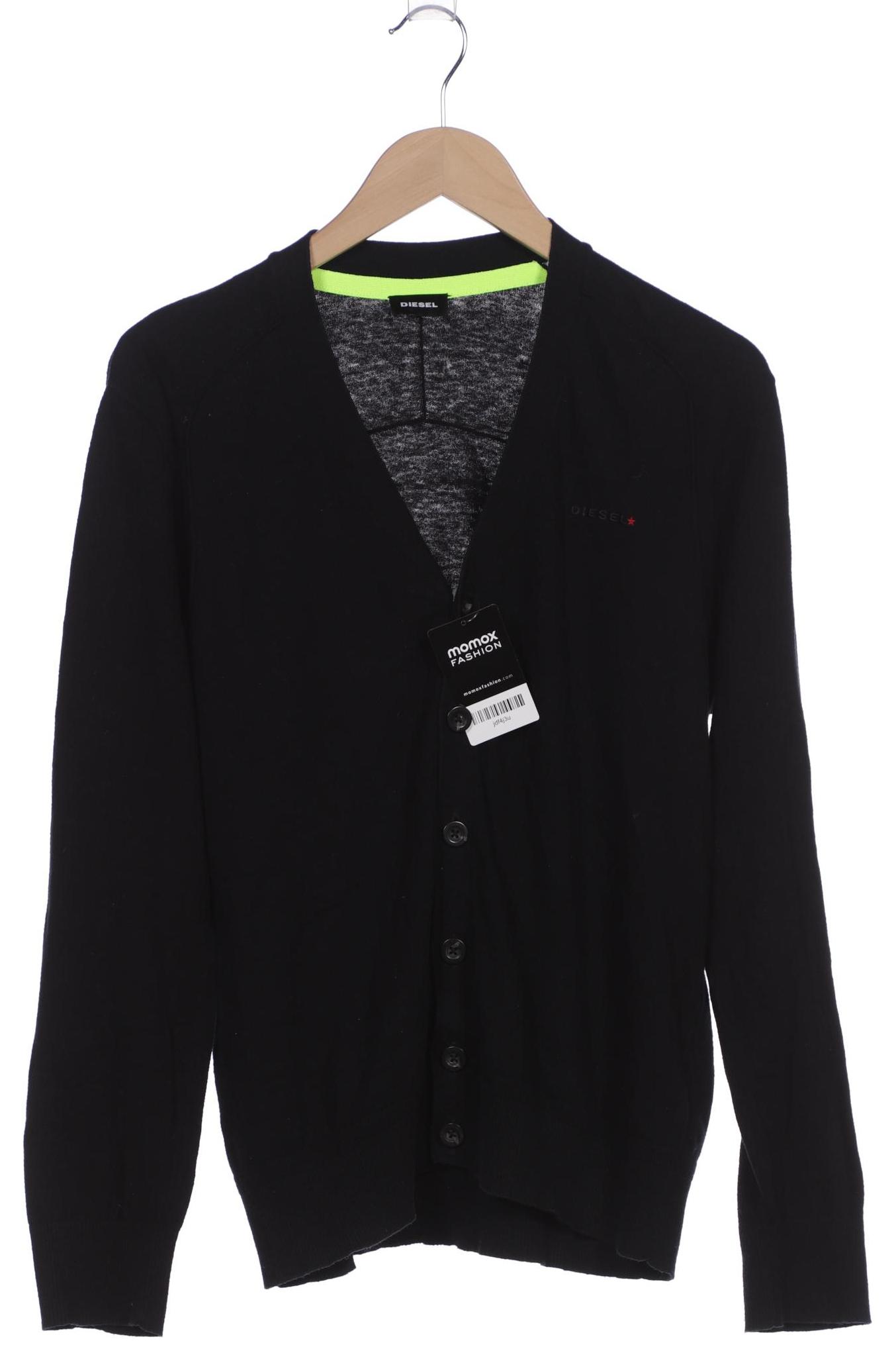 

Diesel Herren Strickjacke, schwarz, Gr. 48