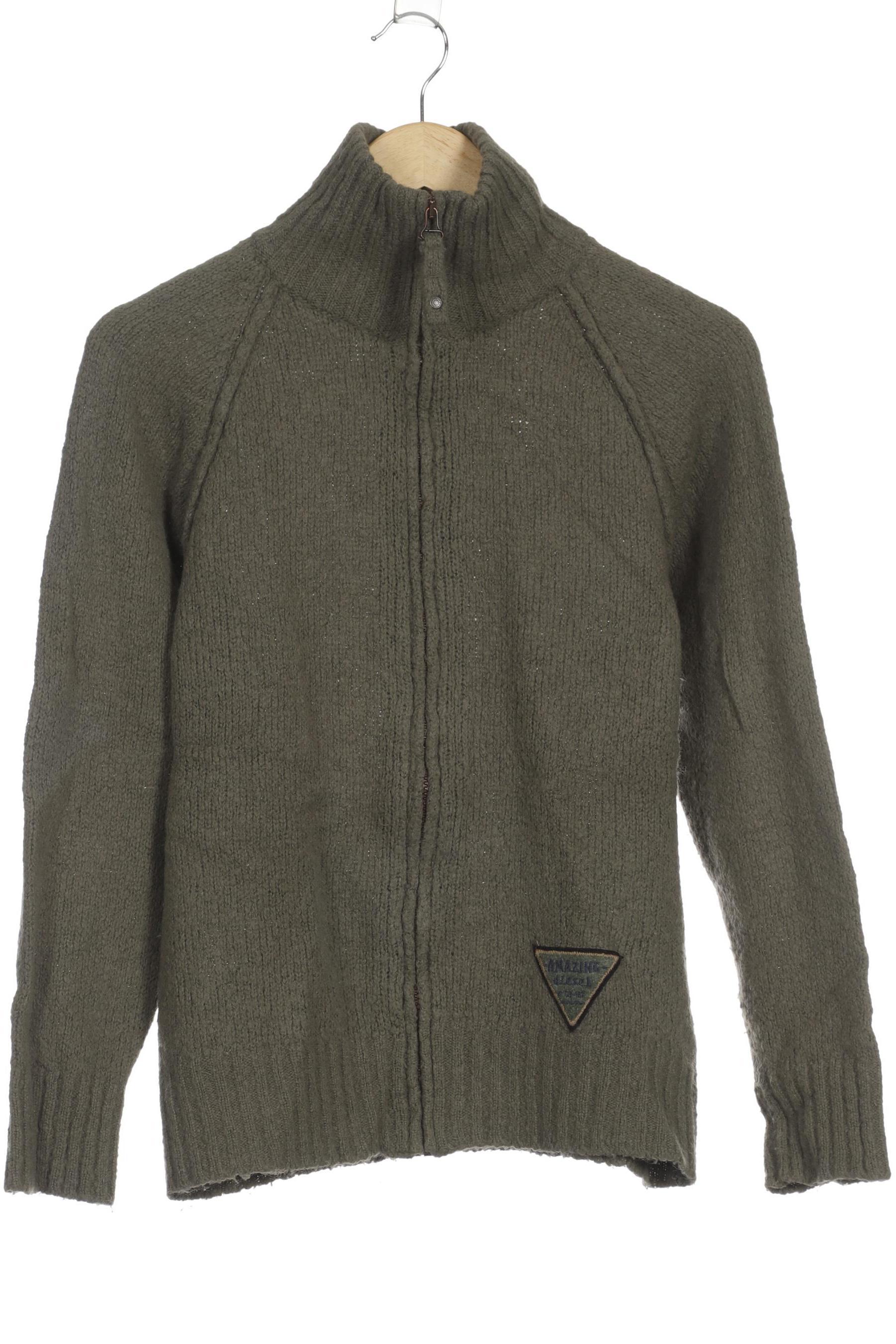 Thumbnail - Diesel Herren Strickjacke, grün, Gr.