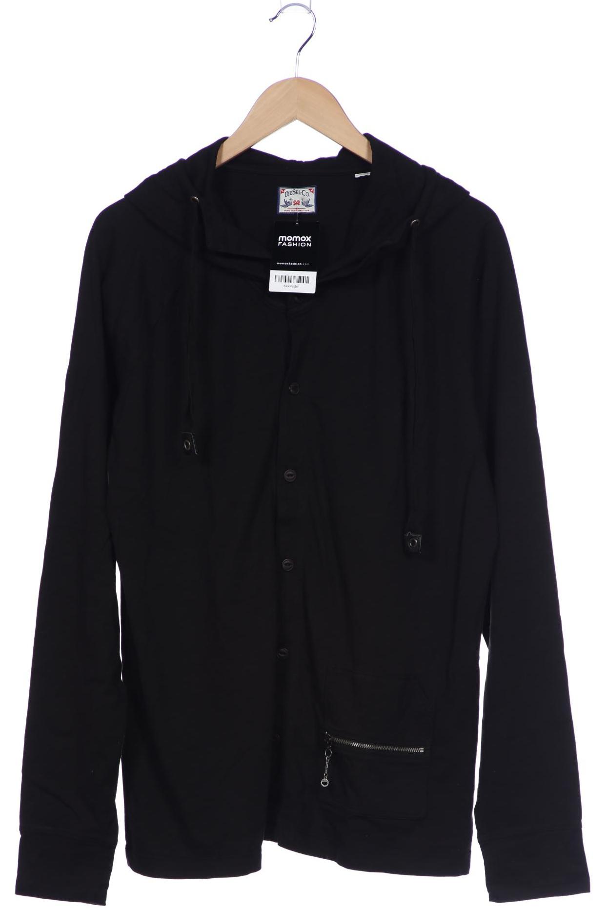 

Diesel Herren Strickjacke, schwarz, Gr. 54