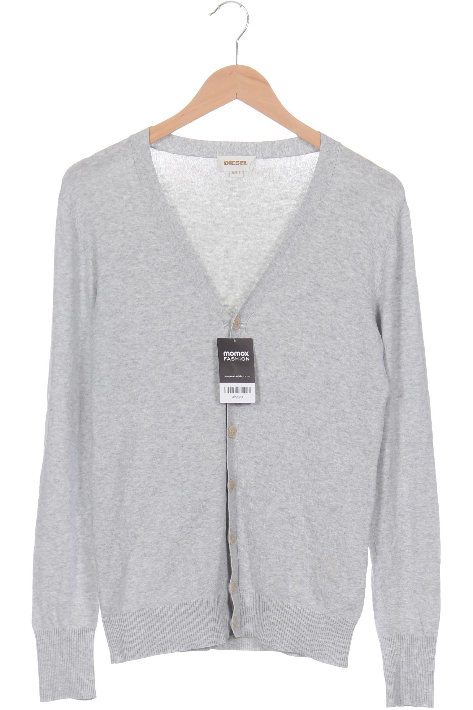 

Diesel Herren Strickjacke, grau, Gr. 46