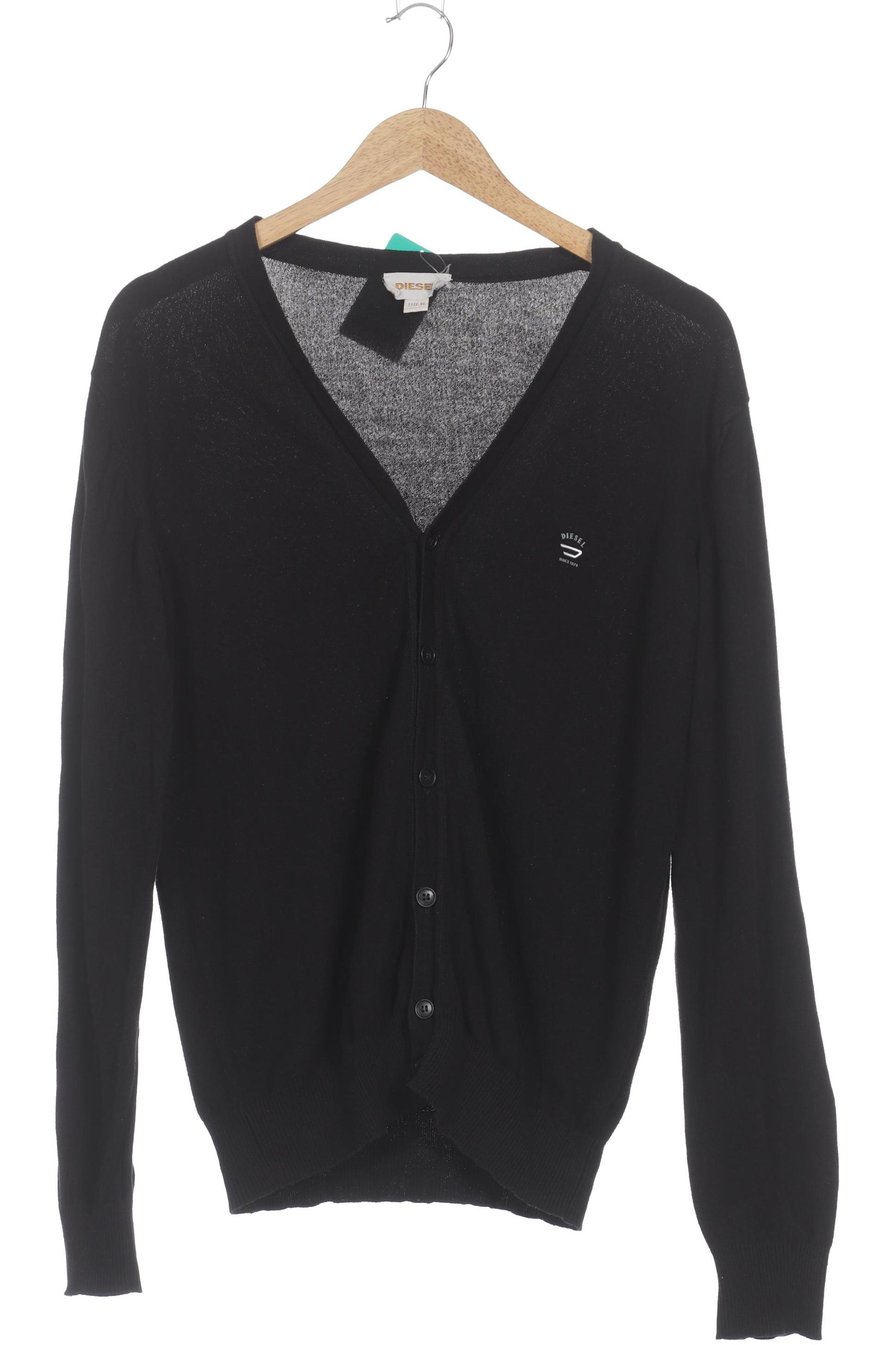 

Diesel Herren Strickjacke, schwarz, Gr.