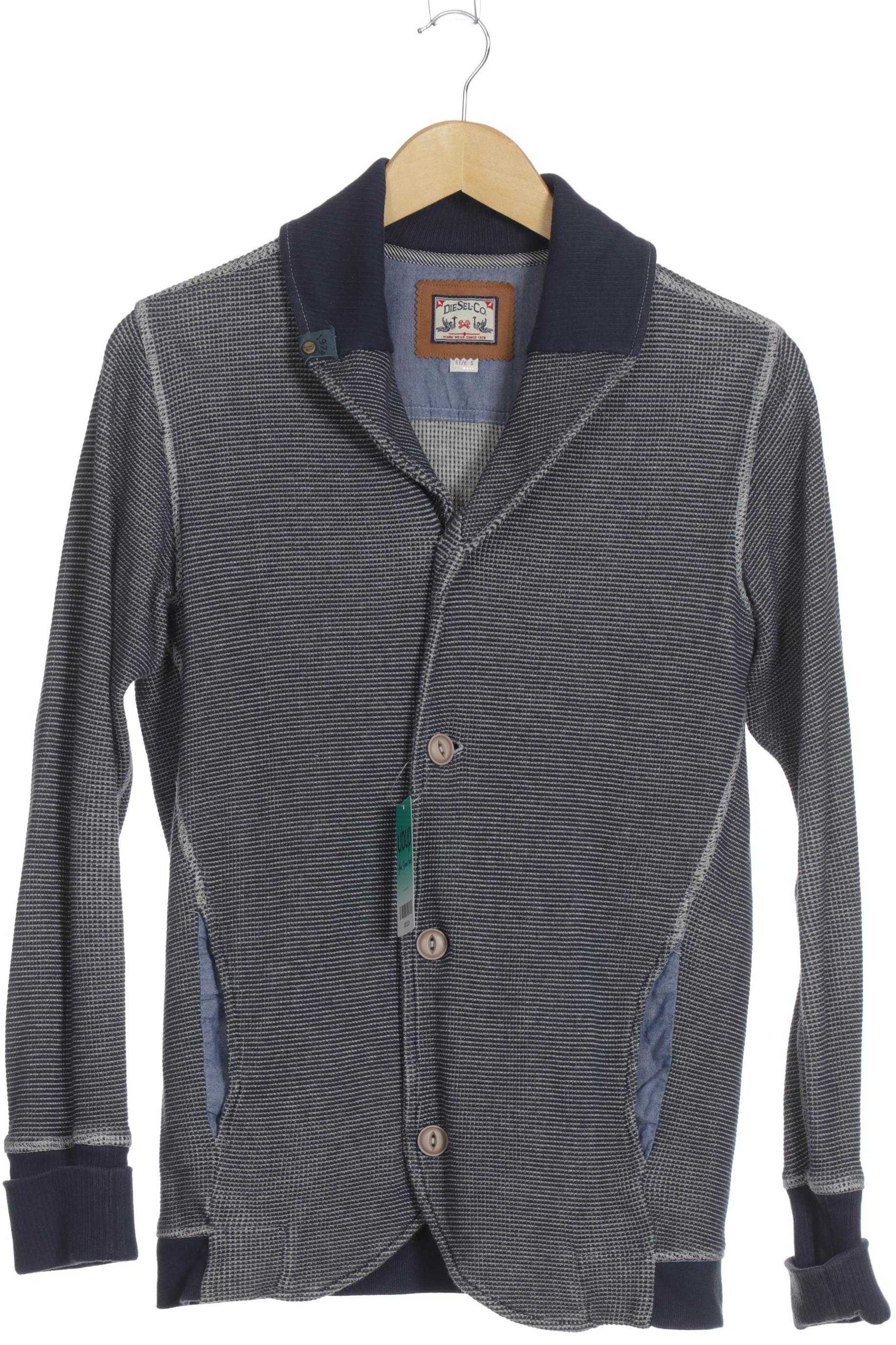 

Diesel Herren Strickjacke, blau, Gr.