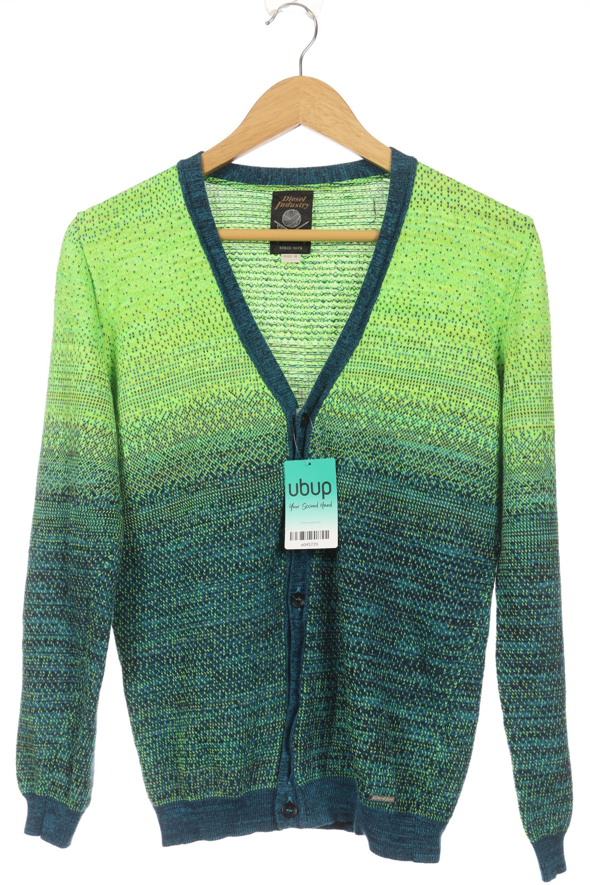 

Diesel Herren Strickjacke, grün, Gr.