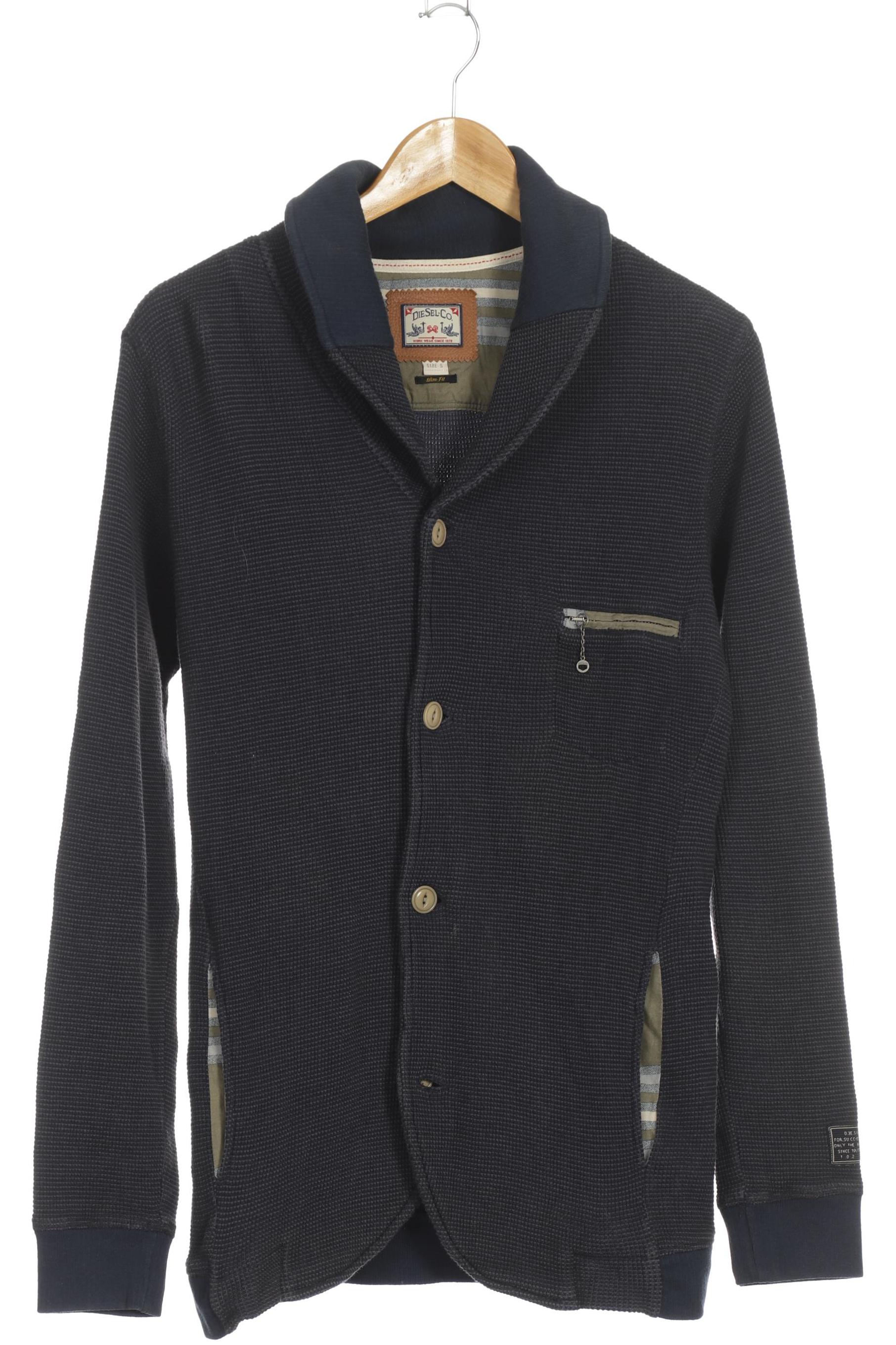 

Diesel Herren Strickjacke, blau, Gr.