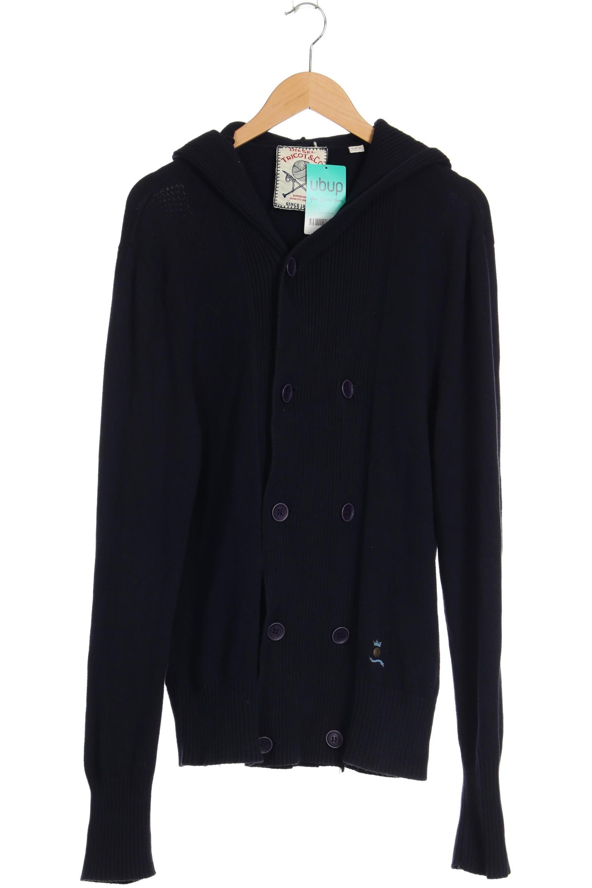 

Diesel Herren Strickjacke, blau, Gr.