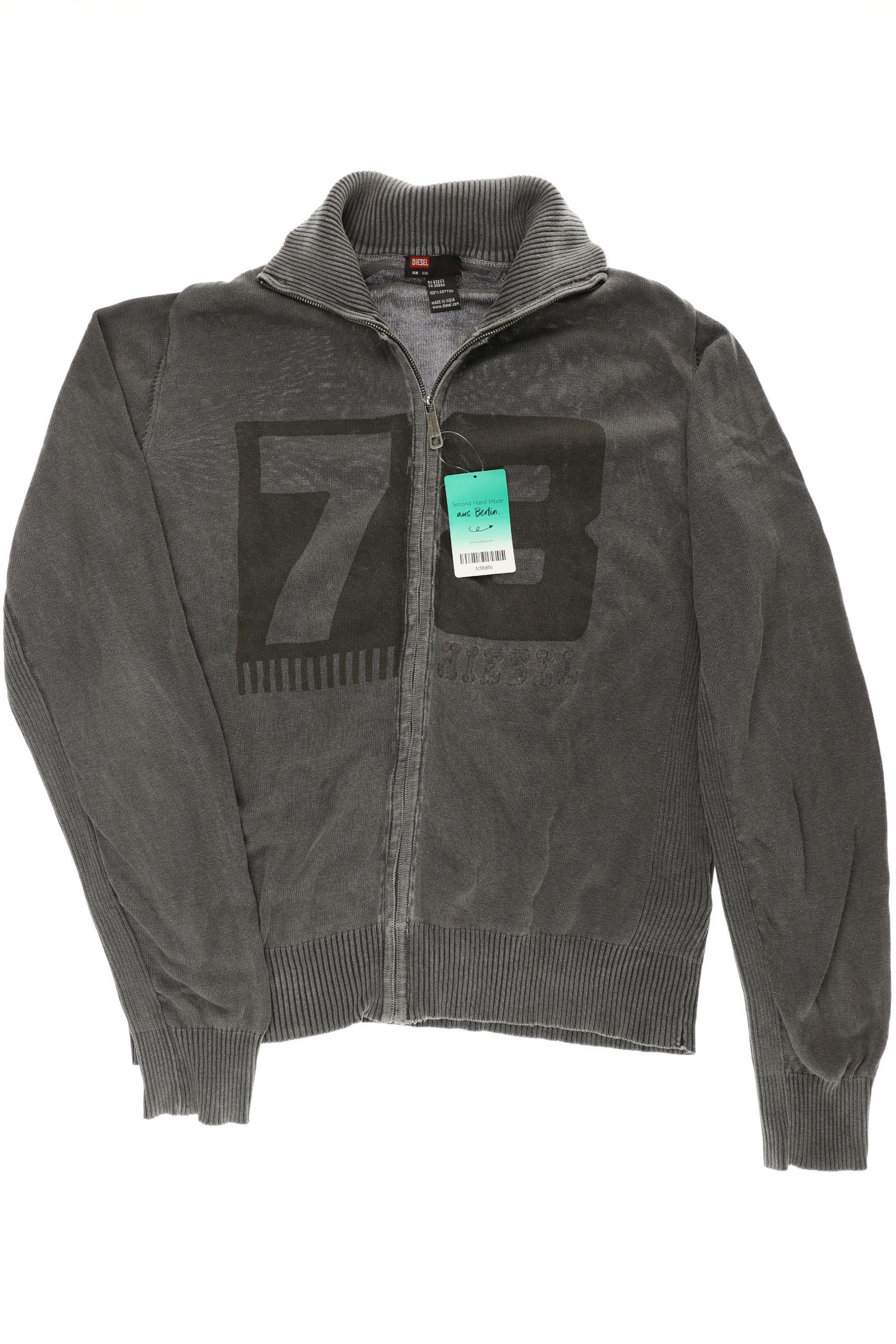 

Diesel Herren Strickjacke, grau, Gr.