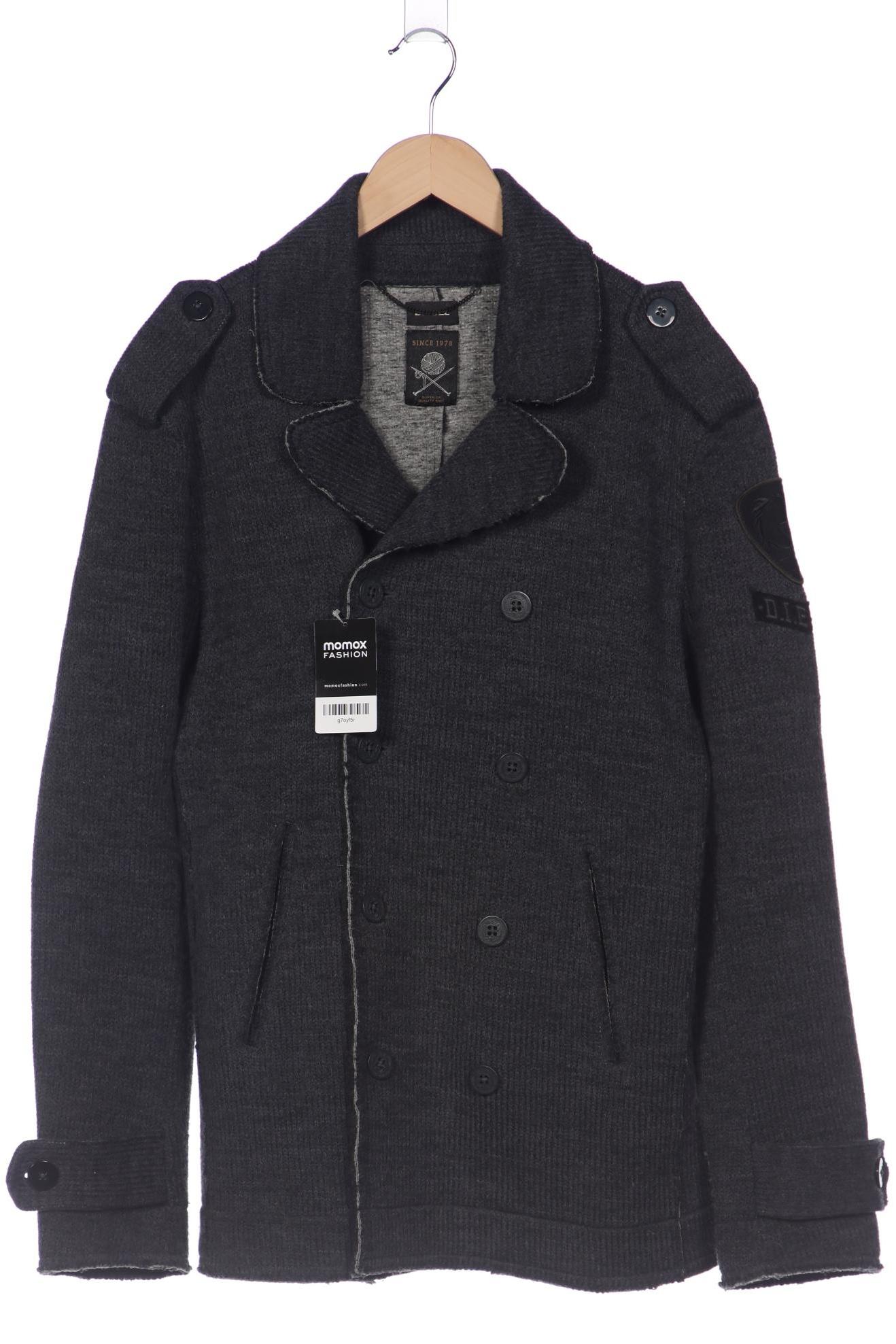 

Diesel Herren Strickjacke, grau, Gr. 54