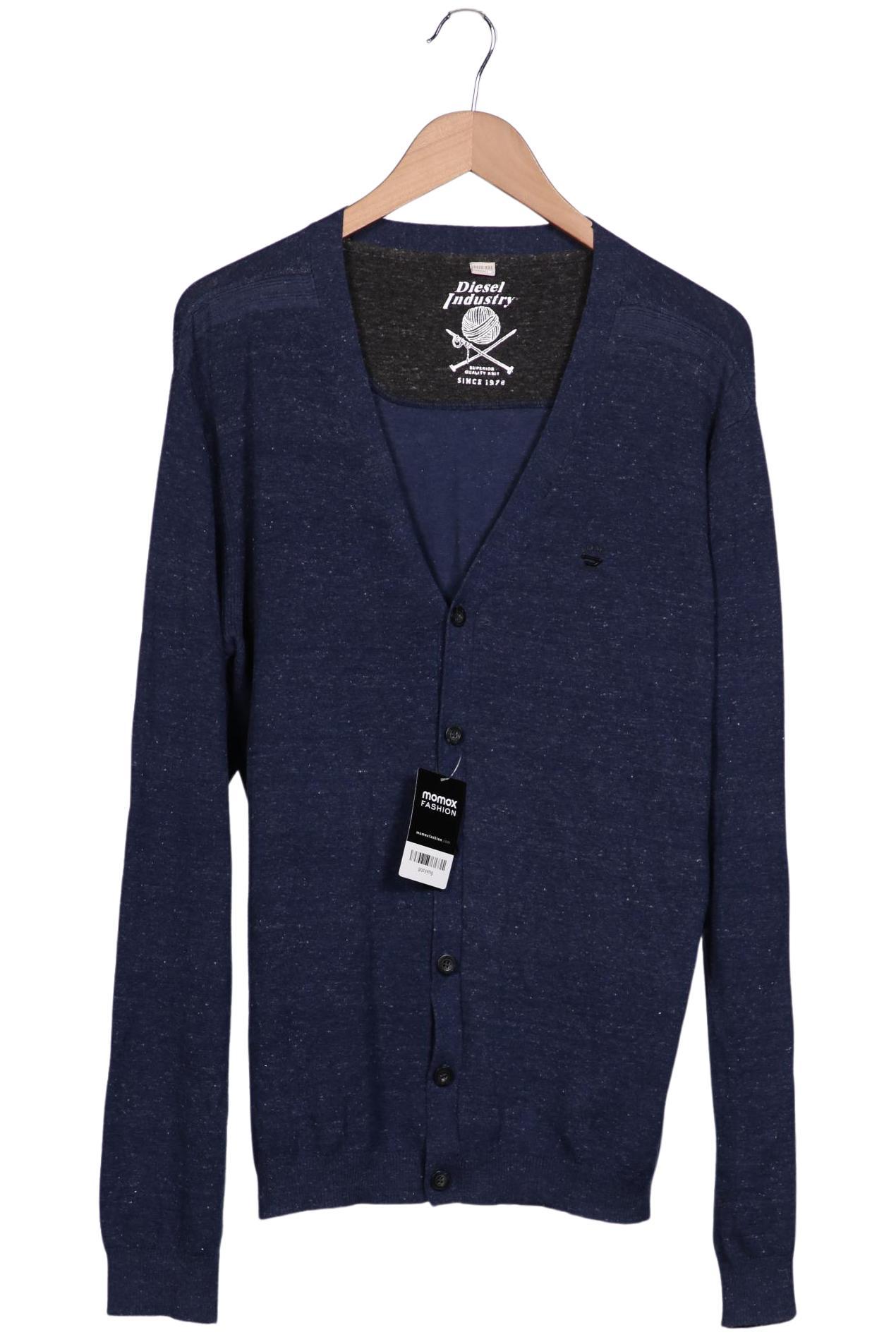

Diesel Herren Strickjacke, marineblau, Gr. 56