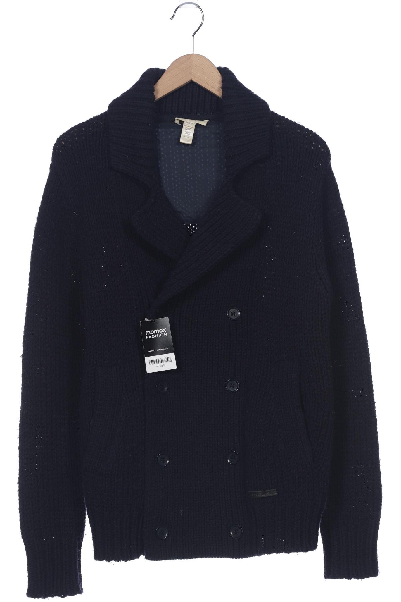 

Diesel Herren Strickjacke, marineblau, Gr. 48